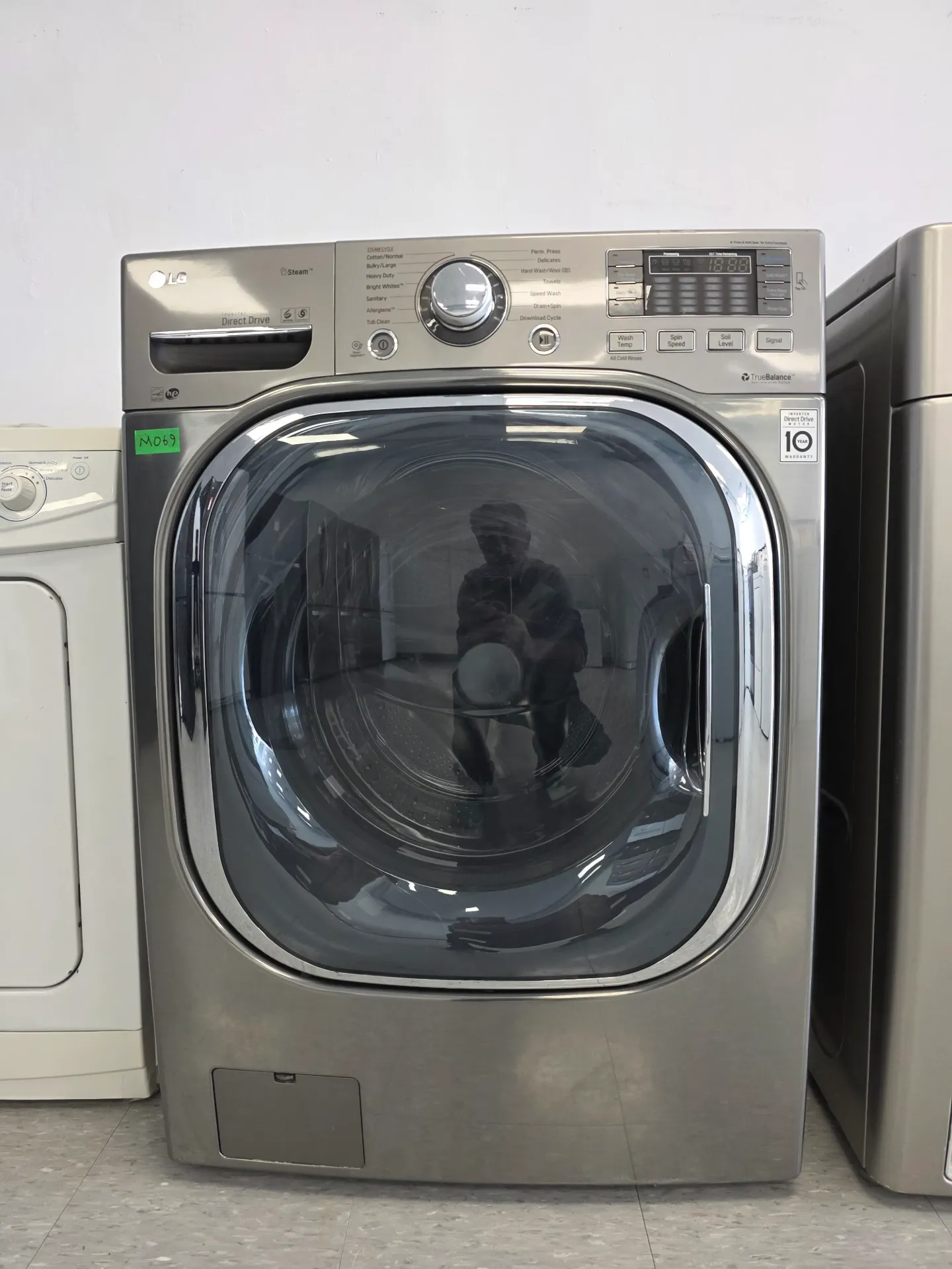 LG 27" Front Load Washer-WM4270HVA