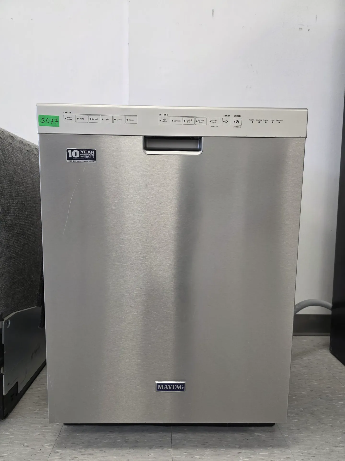 Maytag 24" Dishwasher-MDB4949SHZ0