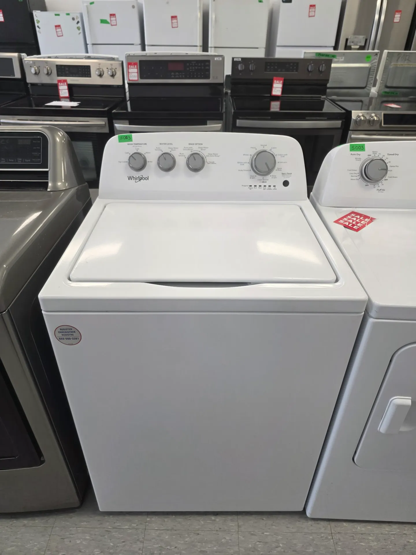 Whirlpool Top Load Washer