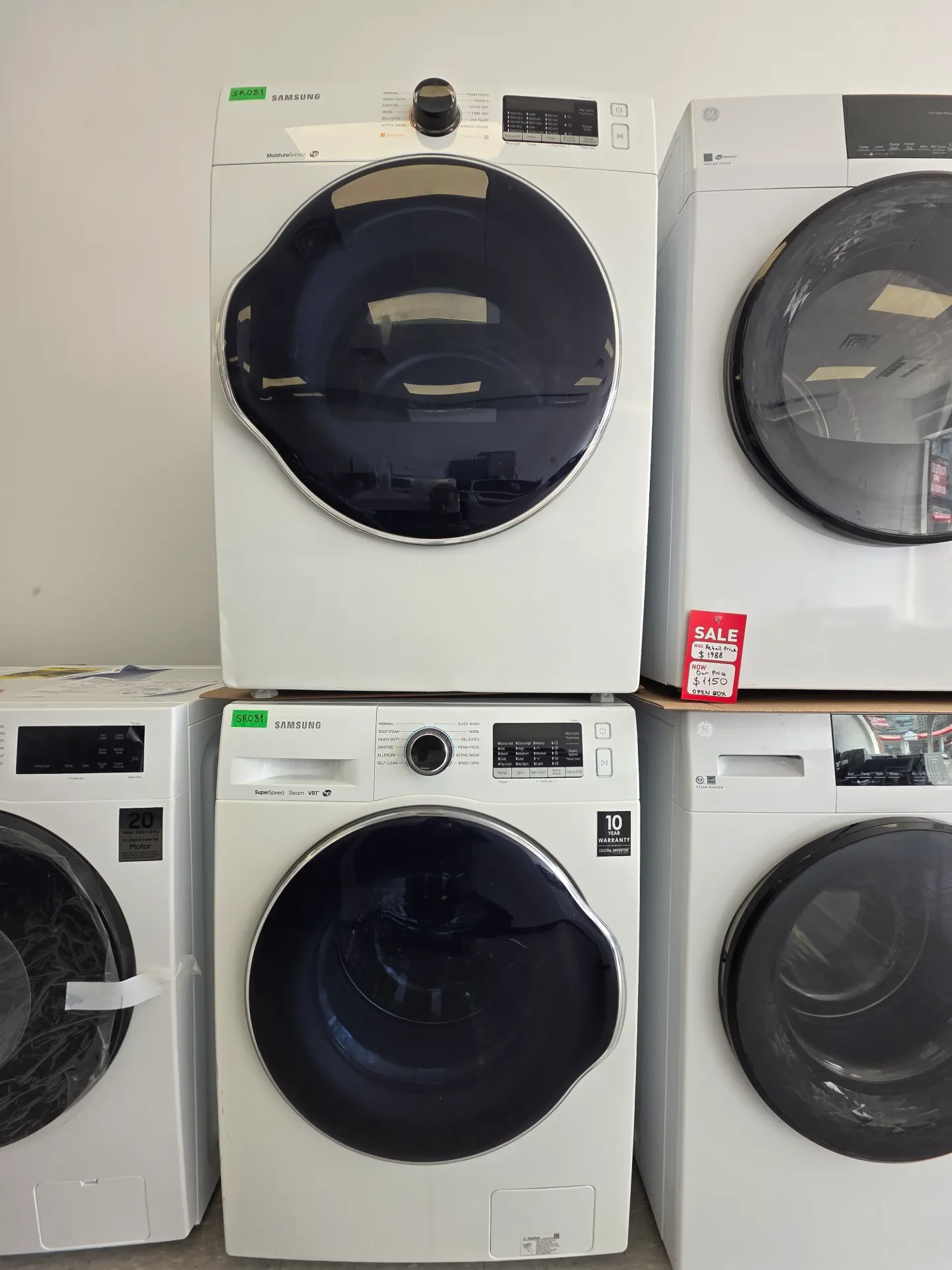 Samsung 24" Front Load Washer and Dryer Set