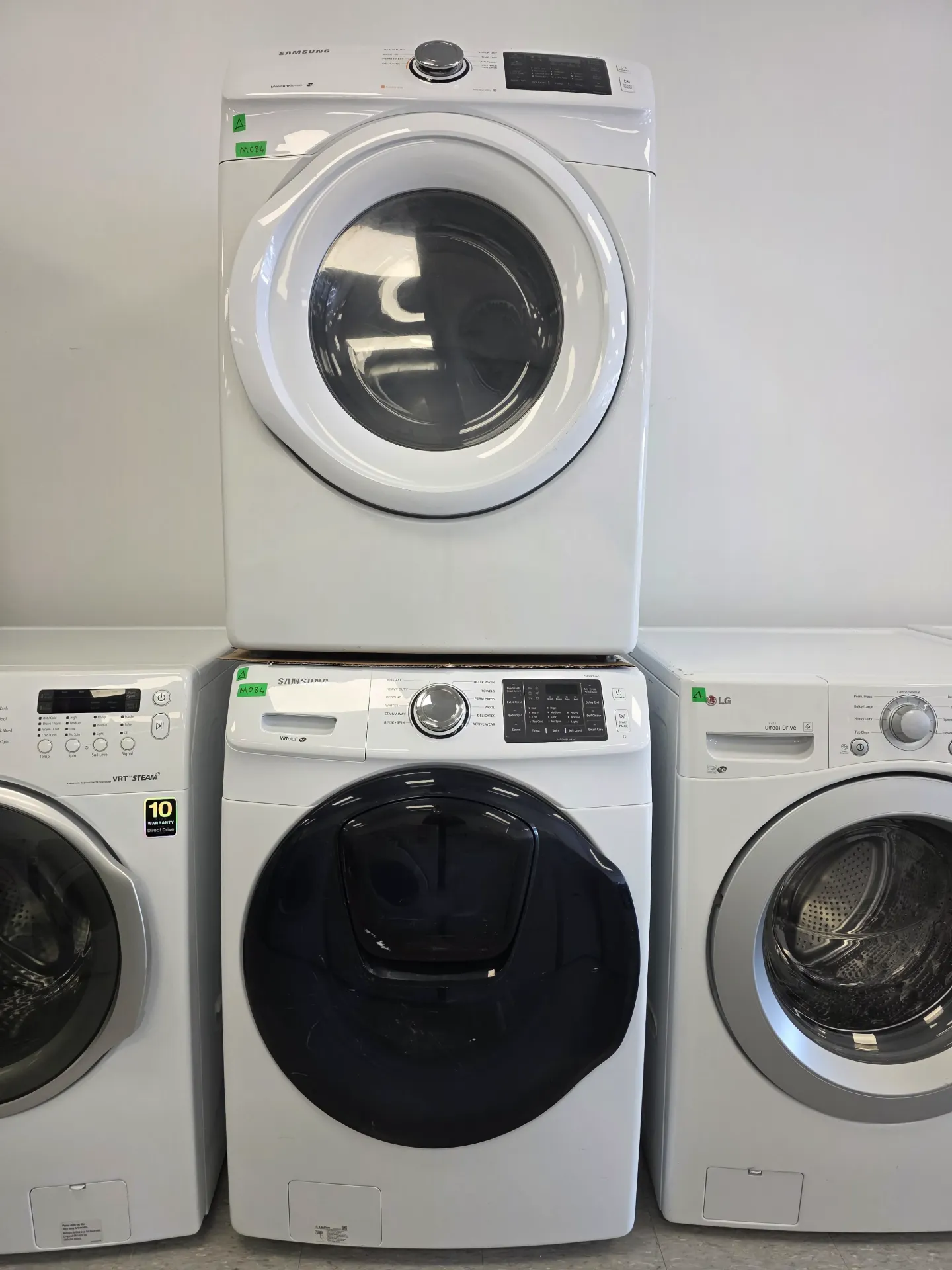 Samsung 27" Front Load Washer and Dryer Set