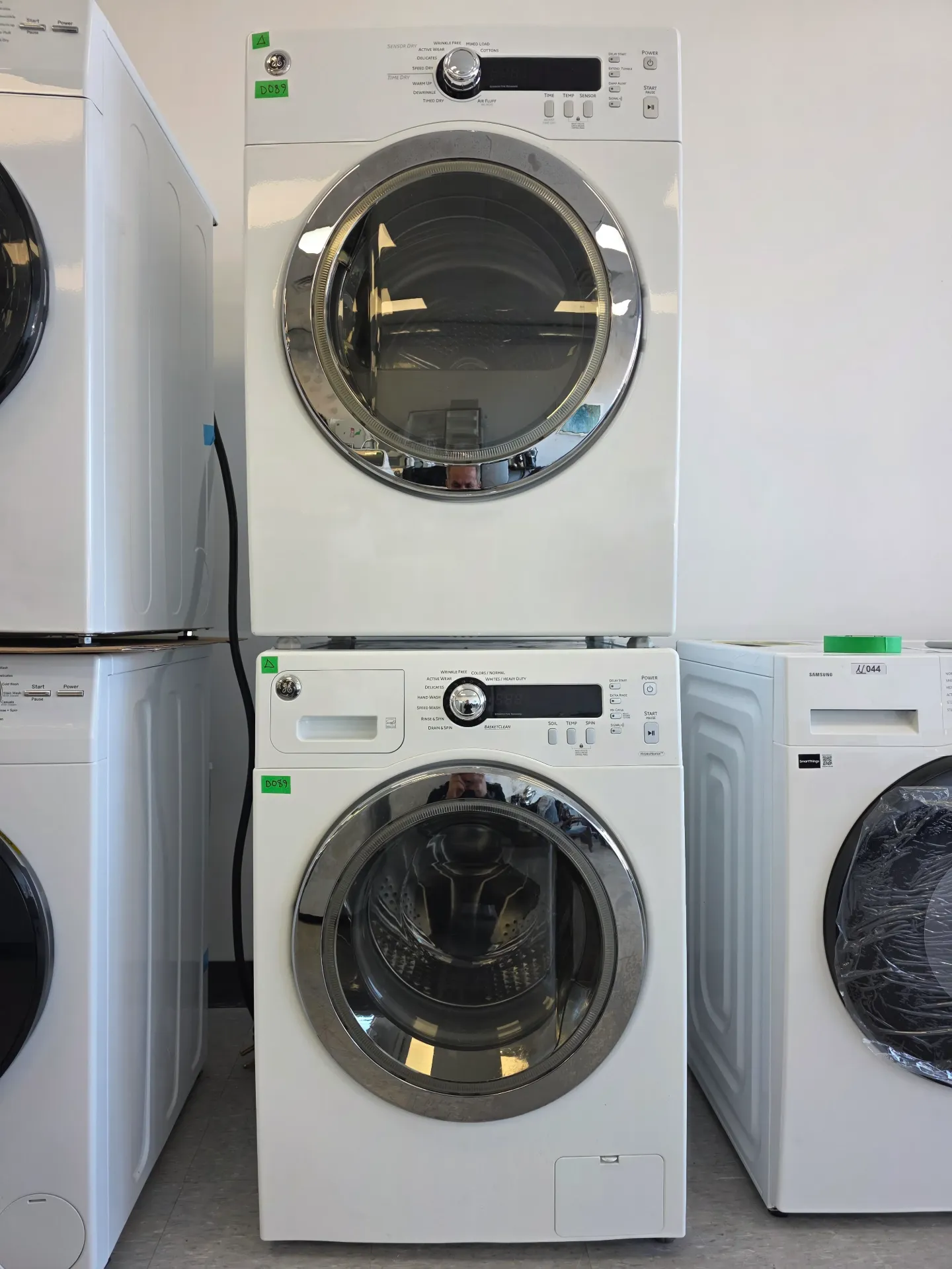 GE 24" Front Load Washer and Dryer Set