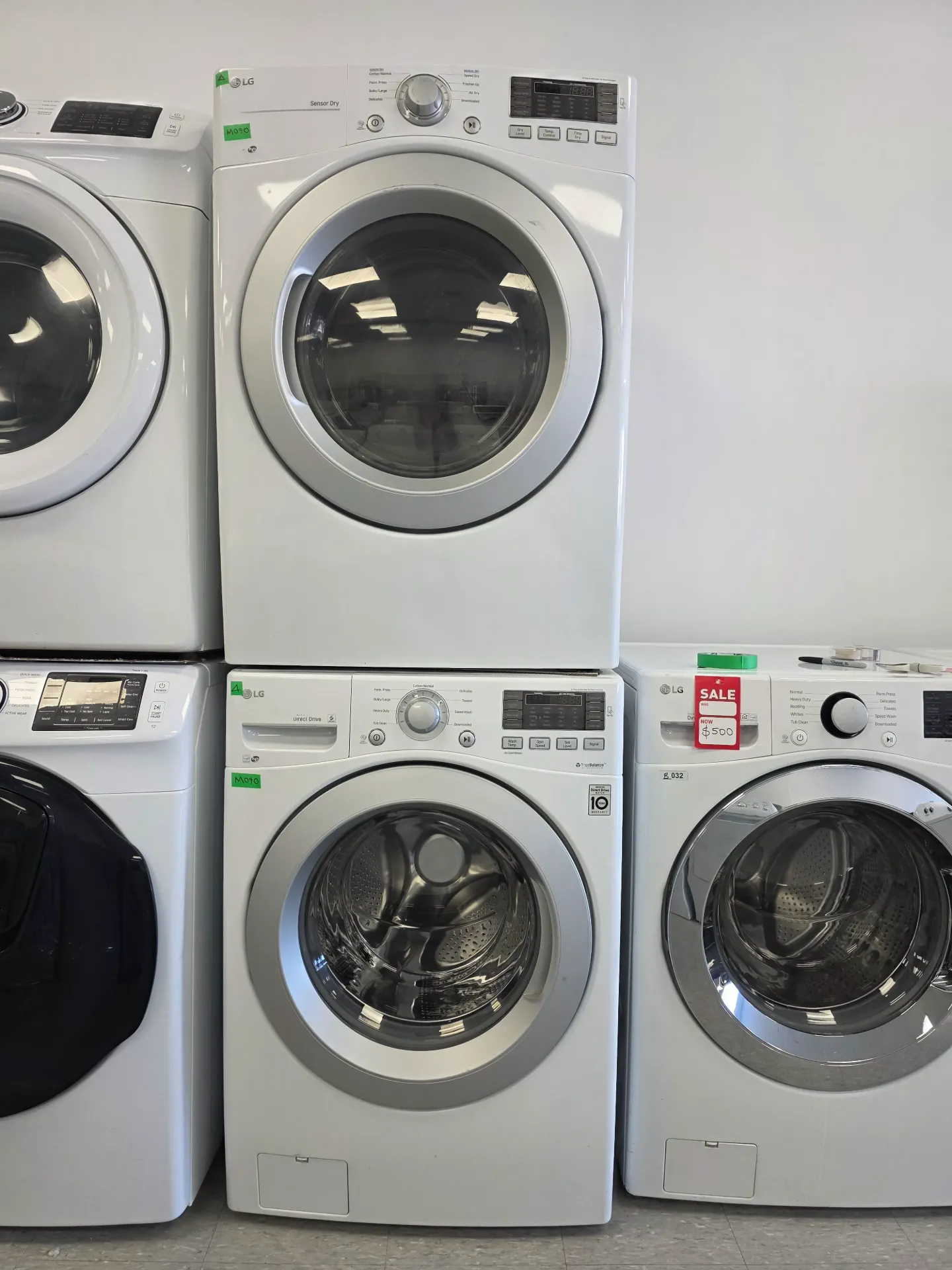 LG 27" Front Load Washer and Dryer Set