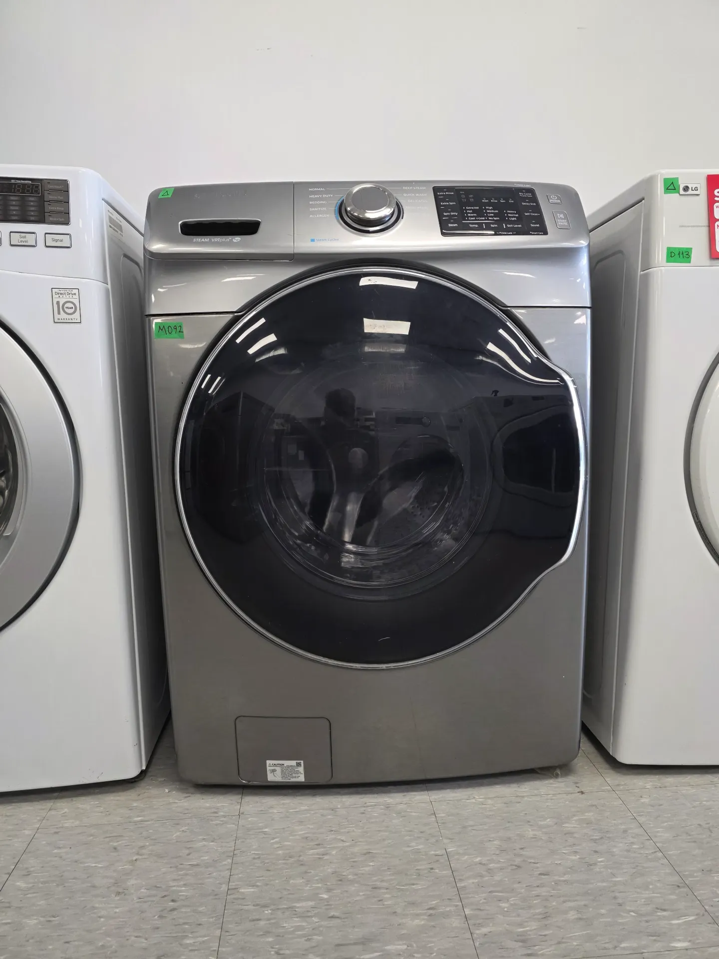 Samsung 27" Front Load Washer