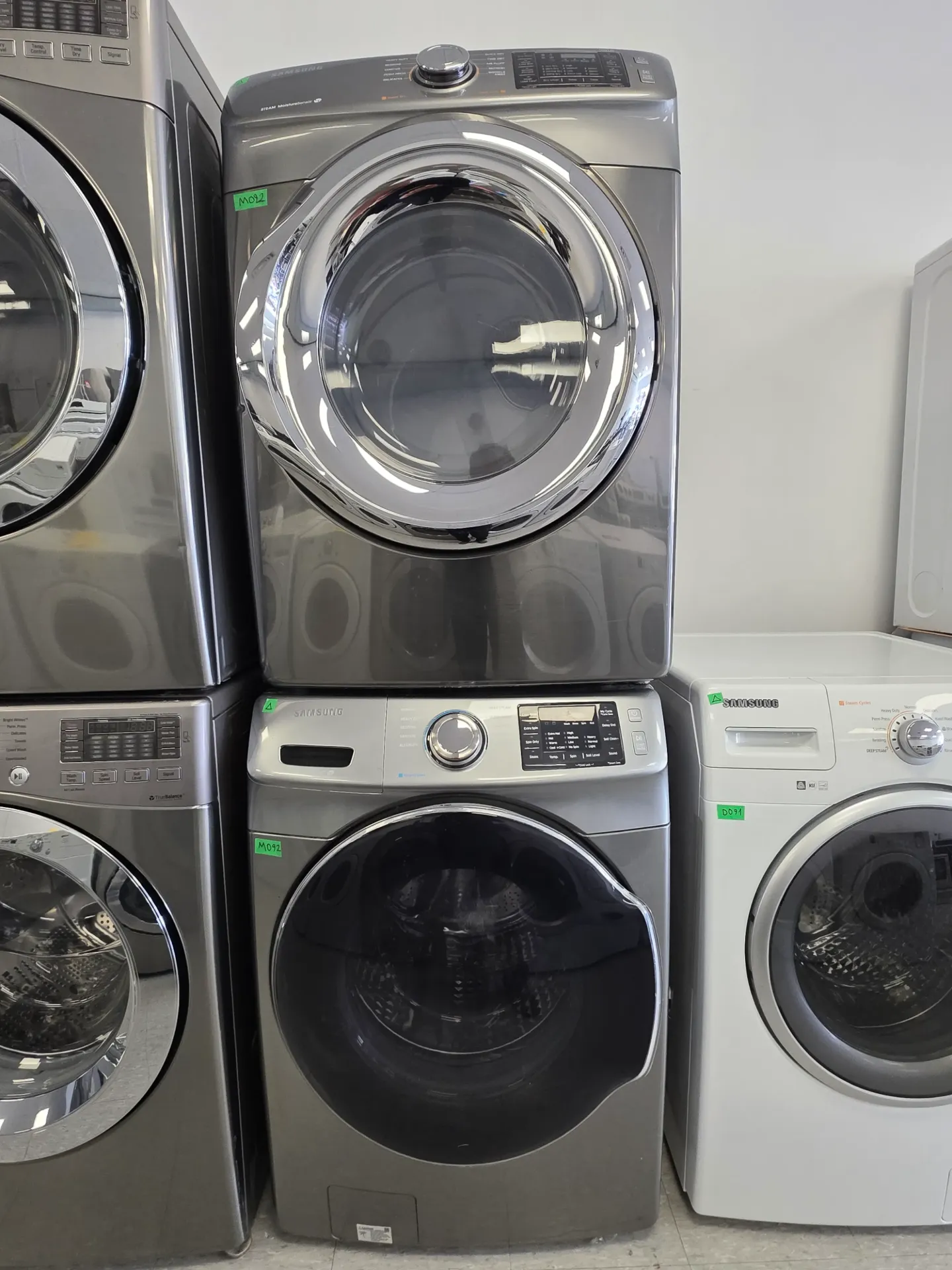 Samsung 27" Front Load Washer and Dryer Set