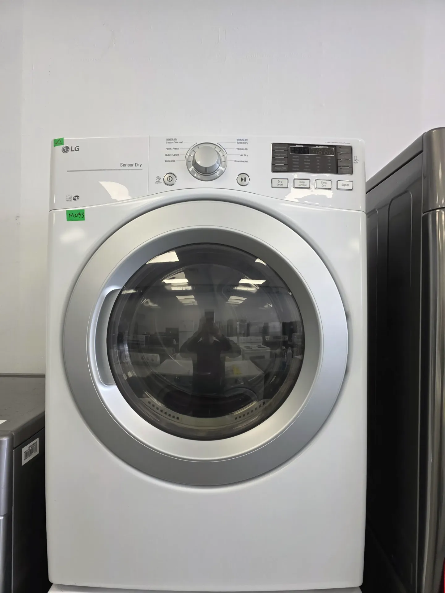 LG 27" Front Load Dryer-DLE3170W