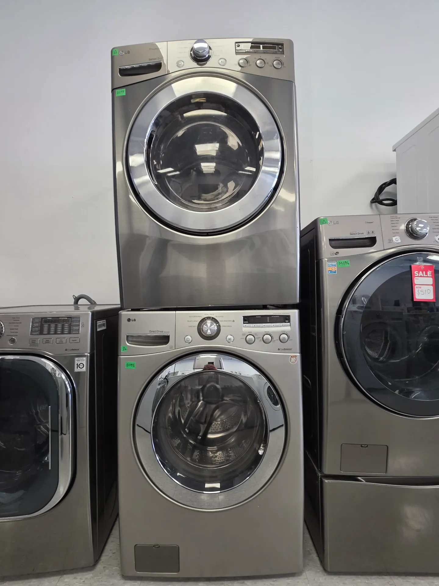 LG 27" Front Load Washer and Dryer Set