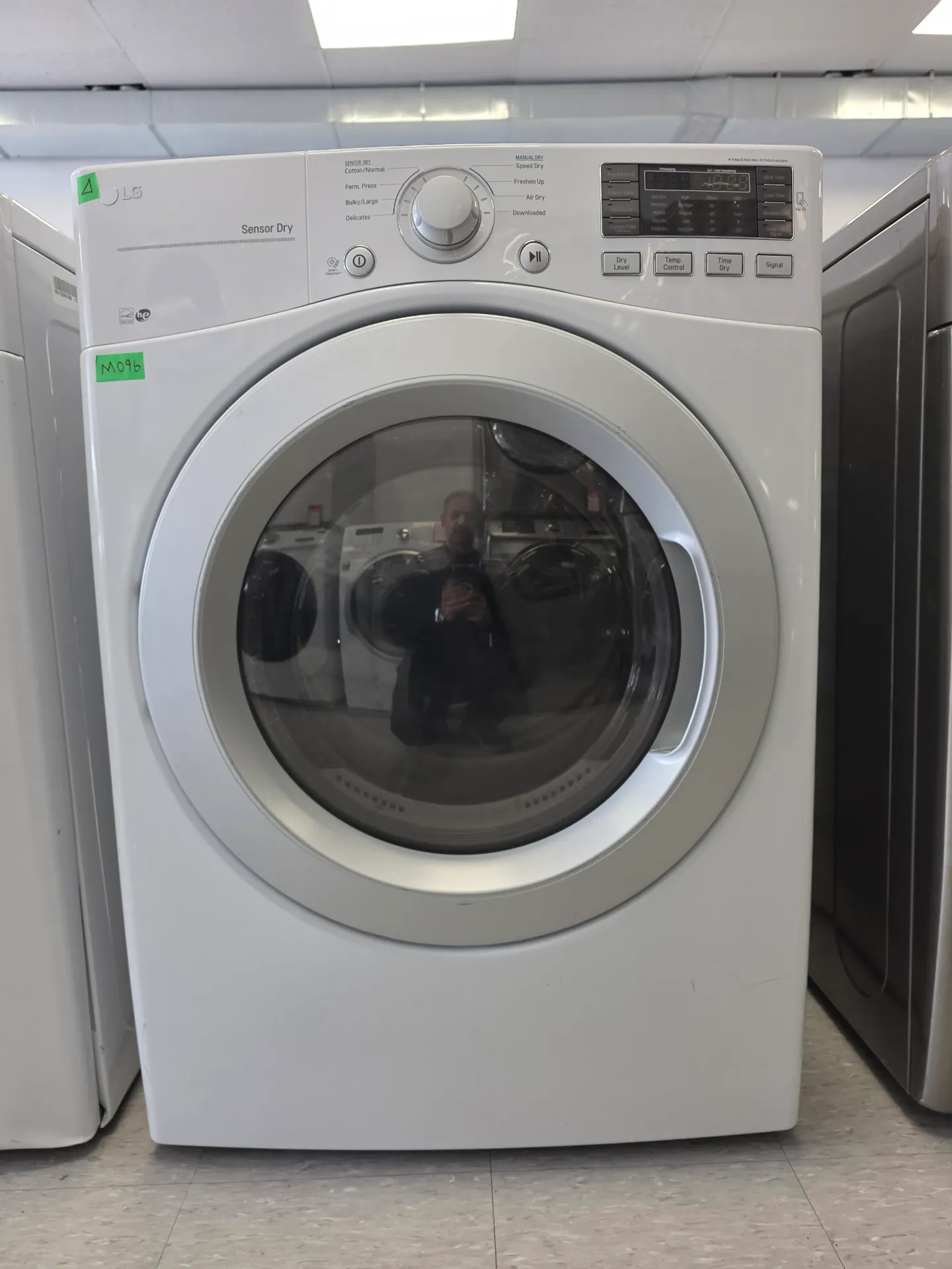 LG 27" Front Load Dryer