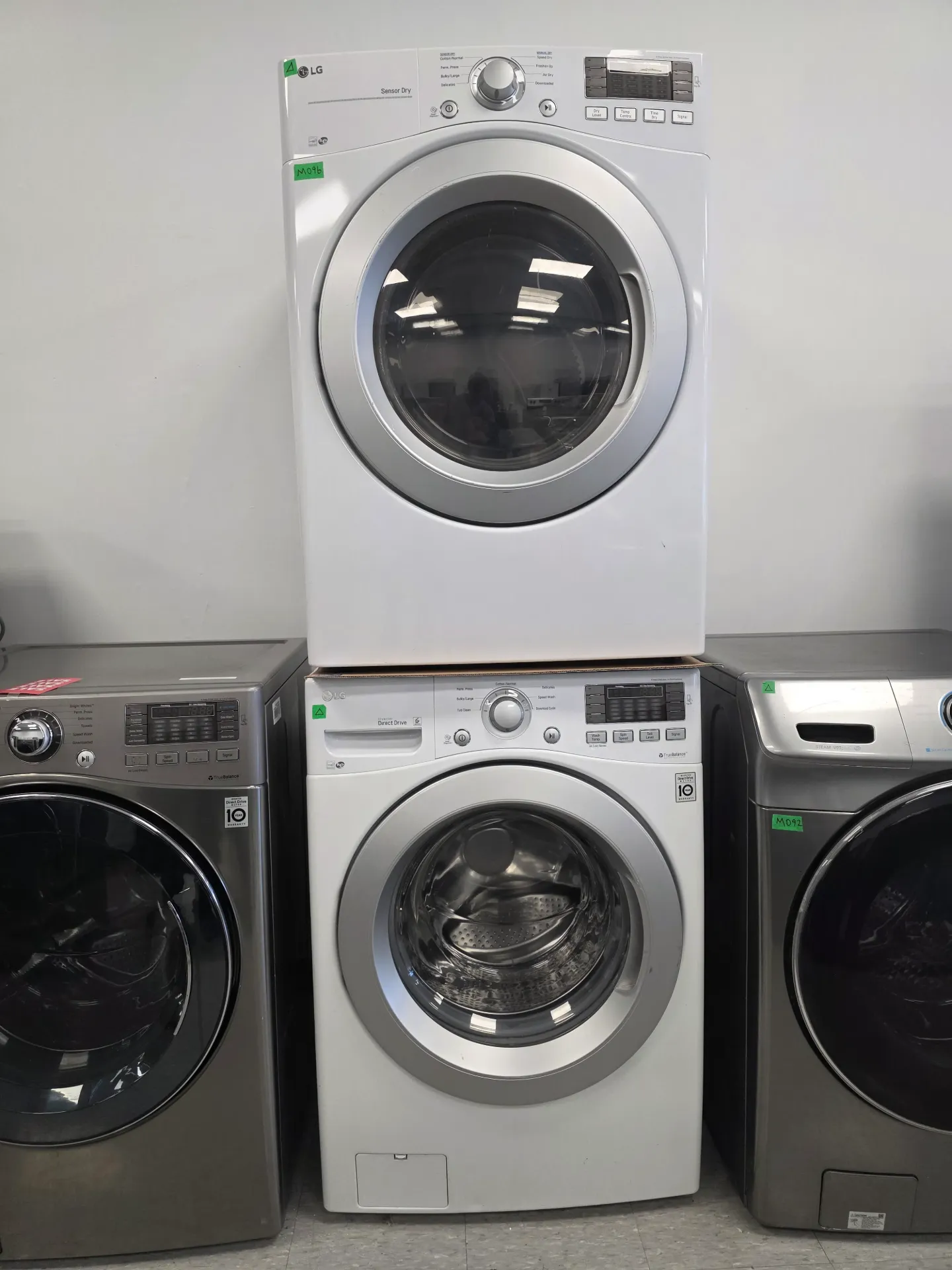 LG 27" Front Load Washer and Dryer Set
