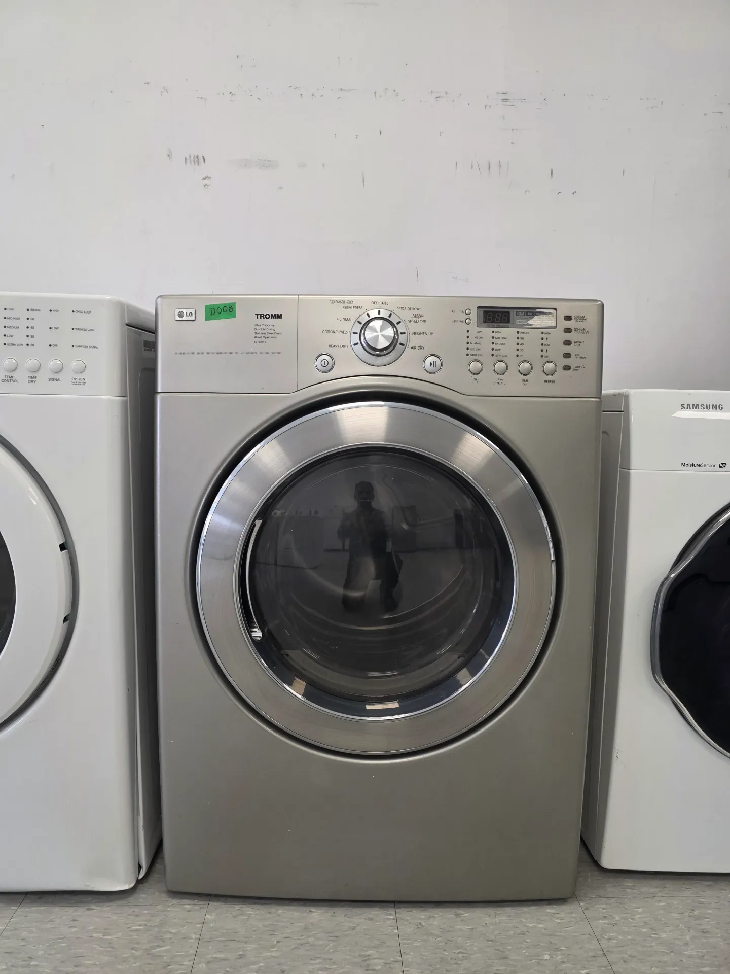 LG 27" Front Load Dryer
