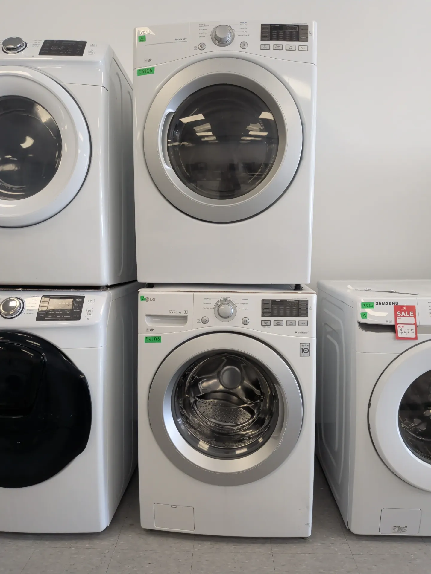 LG 27'' Front Load Washer and Dryer Set