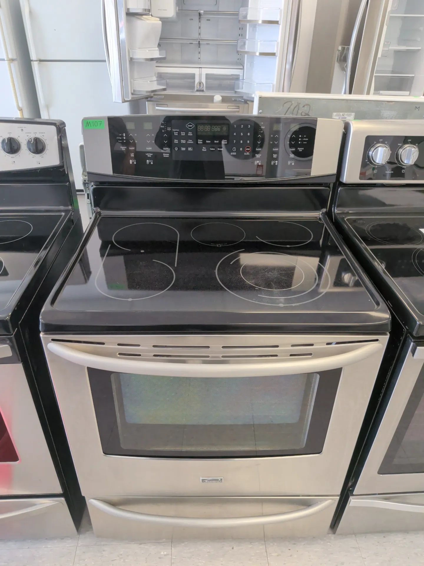 Kenmore 30'' Glass Top Range-790.96593602