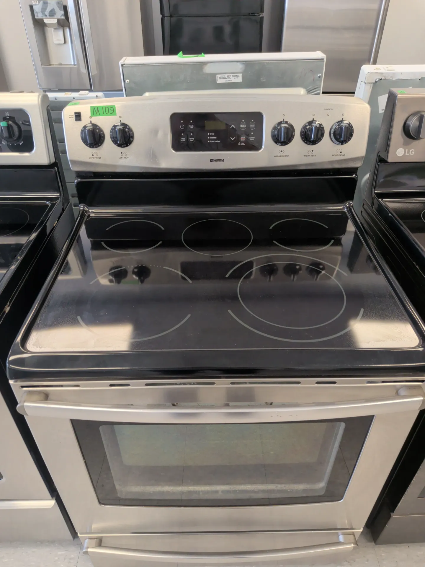 Kenmore 30'' Glass Top Range-970-689335