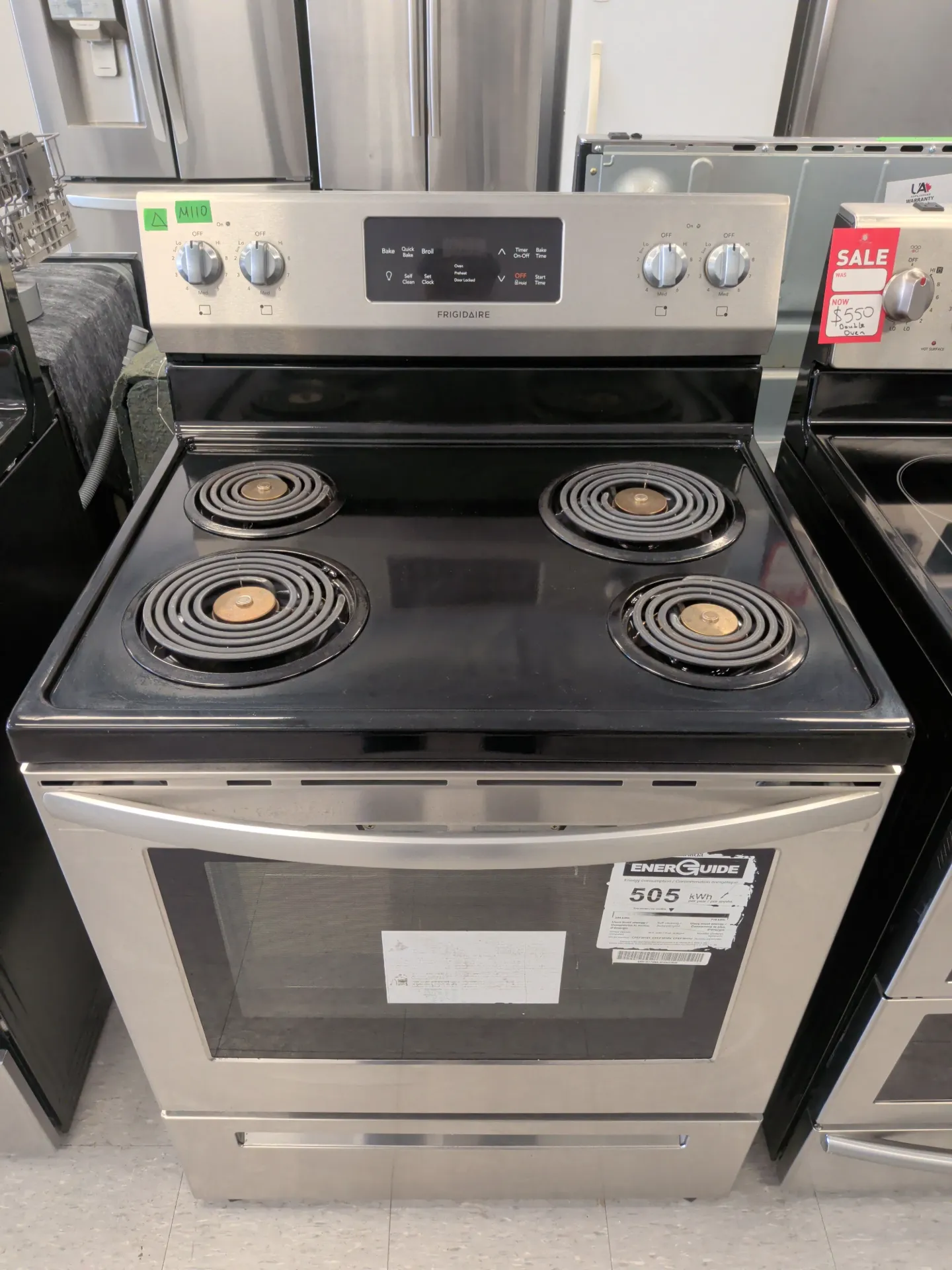 Frigidaire 30" Coil Top Range-CFEF3016T