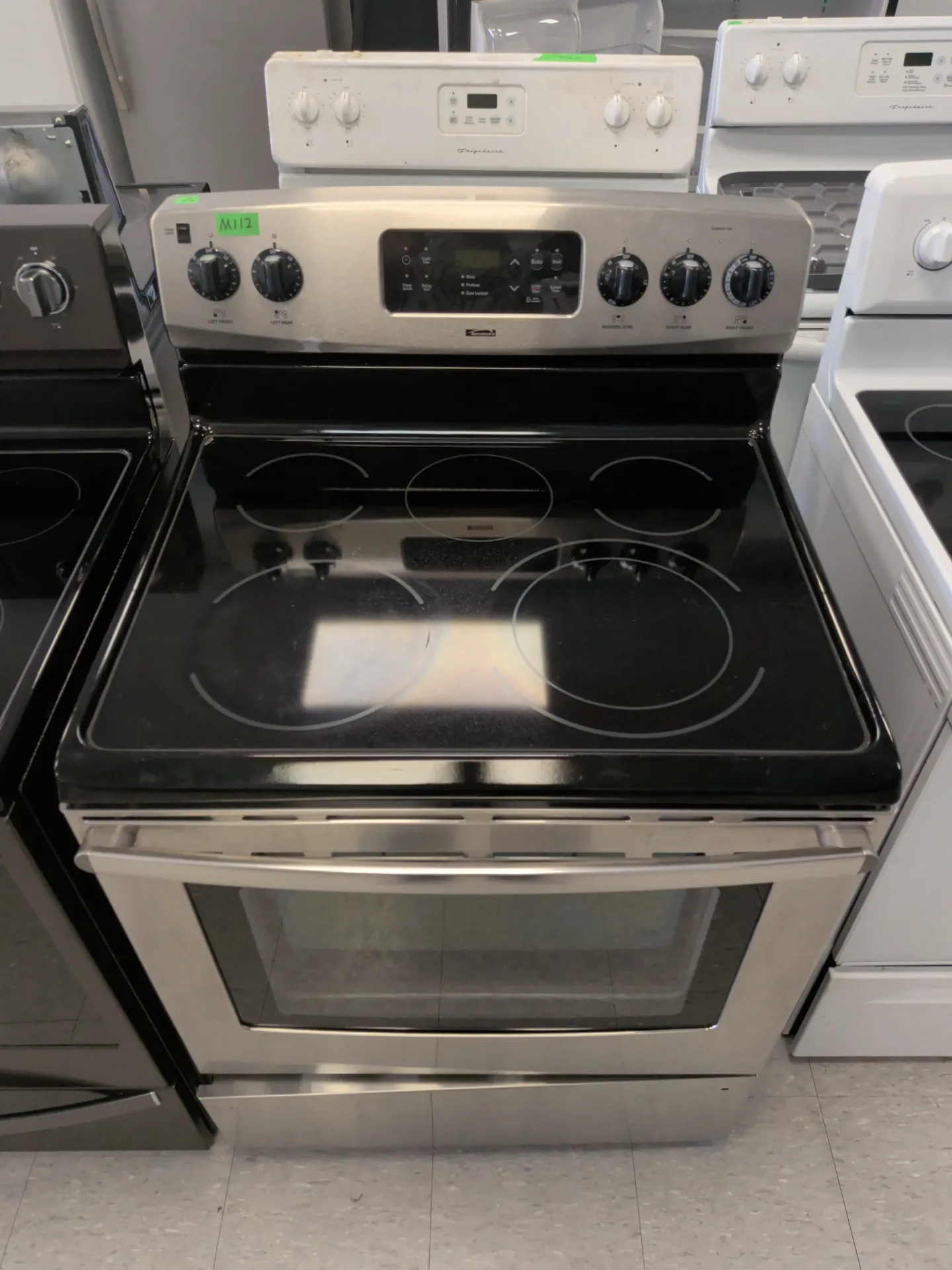 Kenmore 30'' Glass Top Range-970-689331