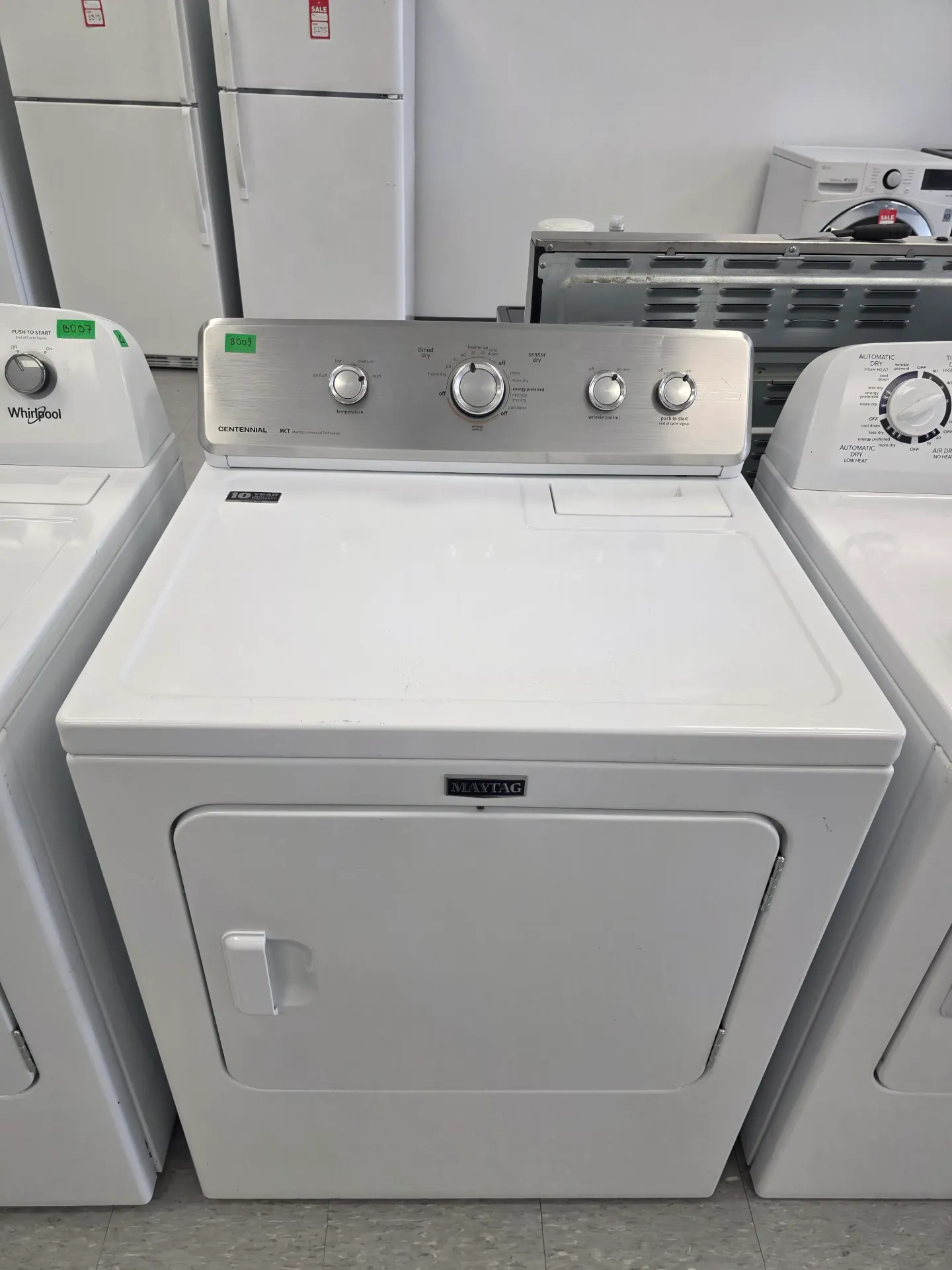 Maytag 29" Top Load Dryer