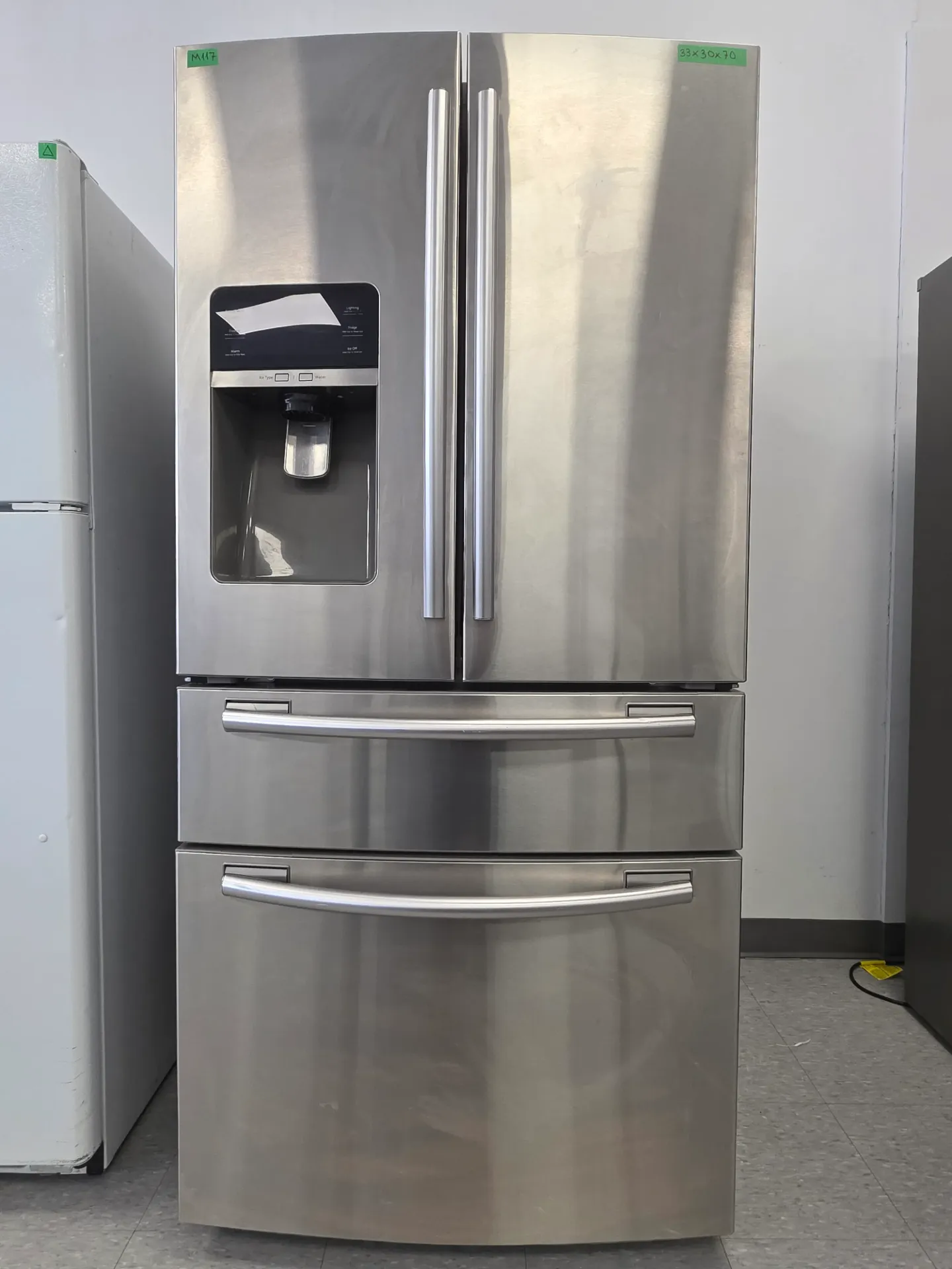 Samsung 33" French Door Fridge-RF4267HARS