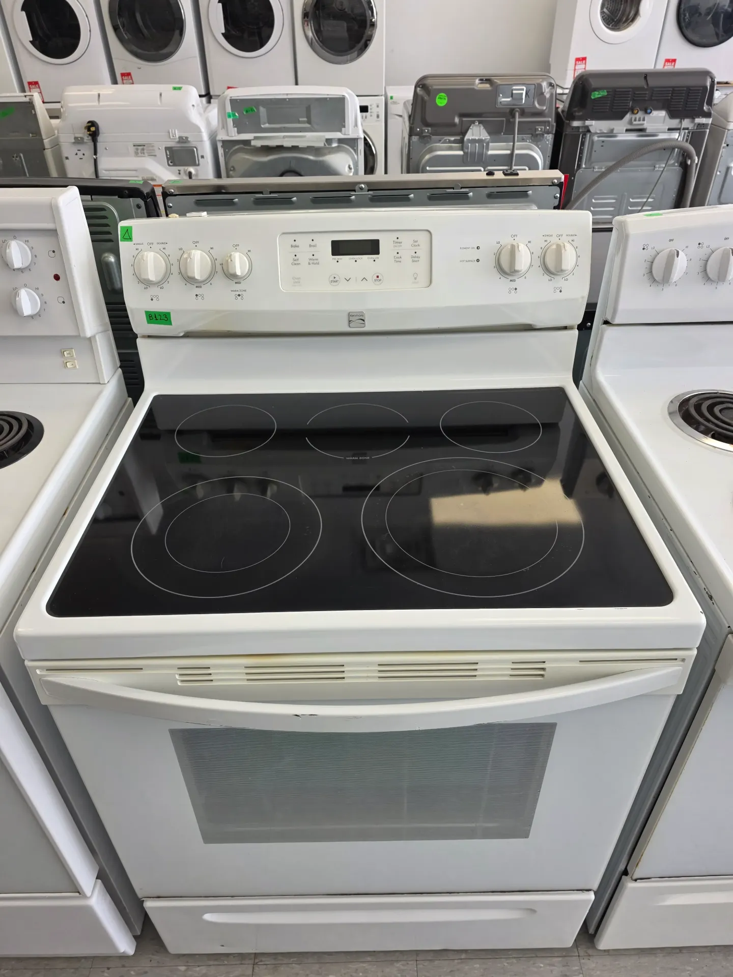 Kenmore 30" Glass Top Range-970C623320