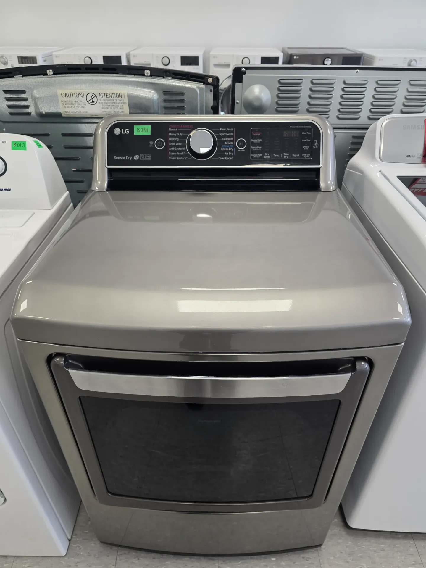 [B011] LG 27" Top Load Dryer
