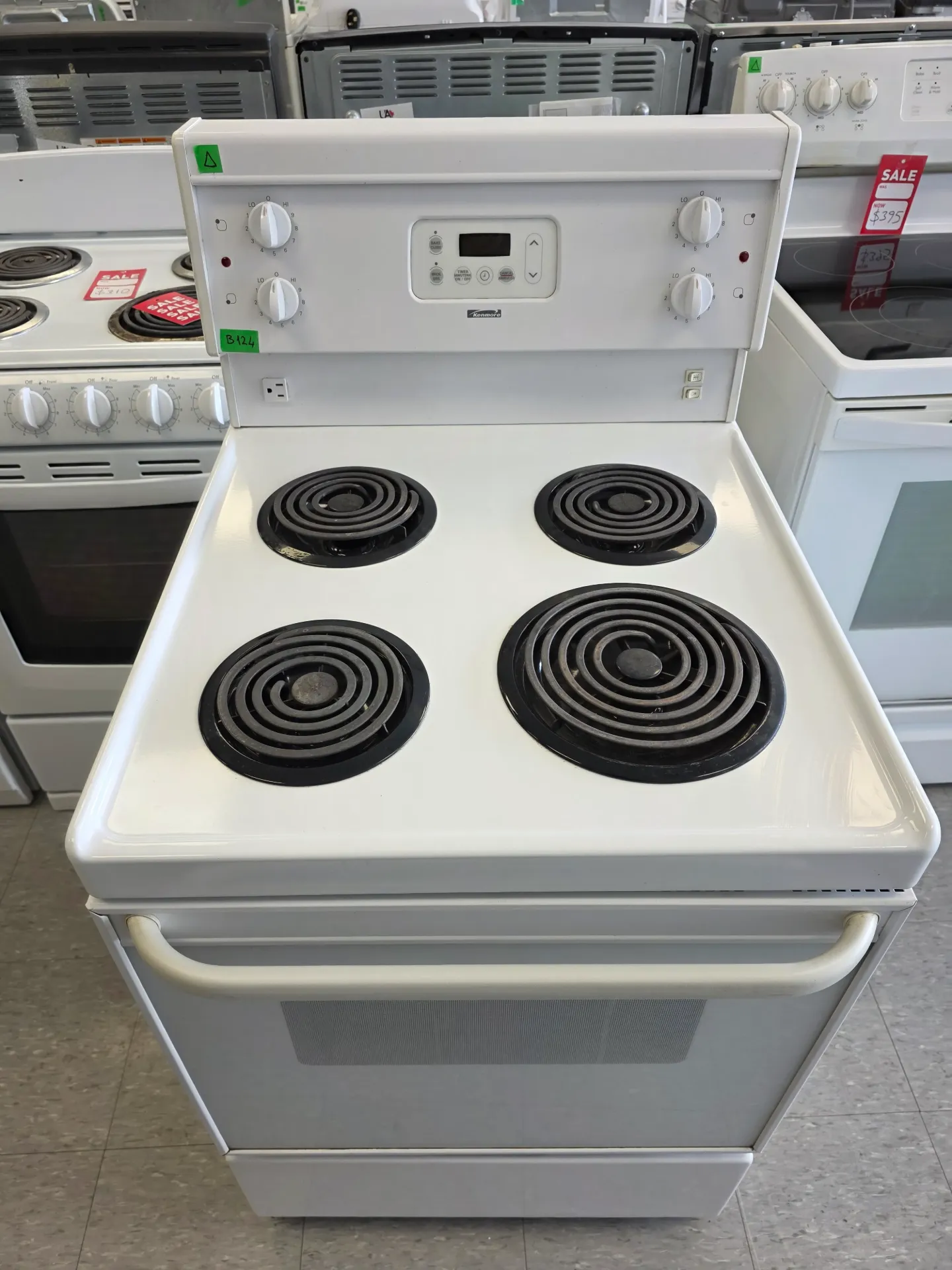 Kenmore 24" Coil Top Range-C970-492022