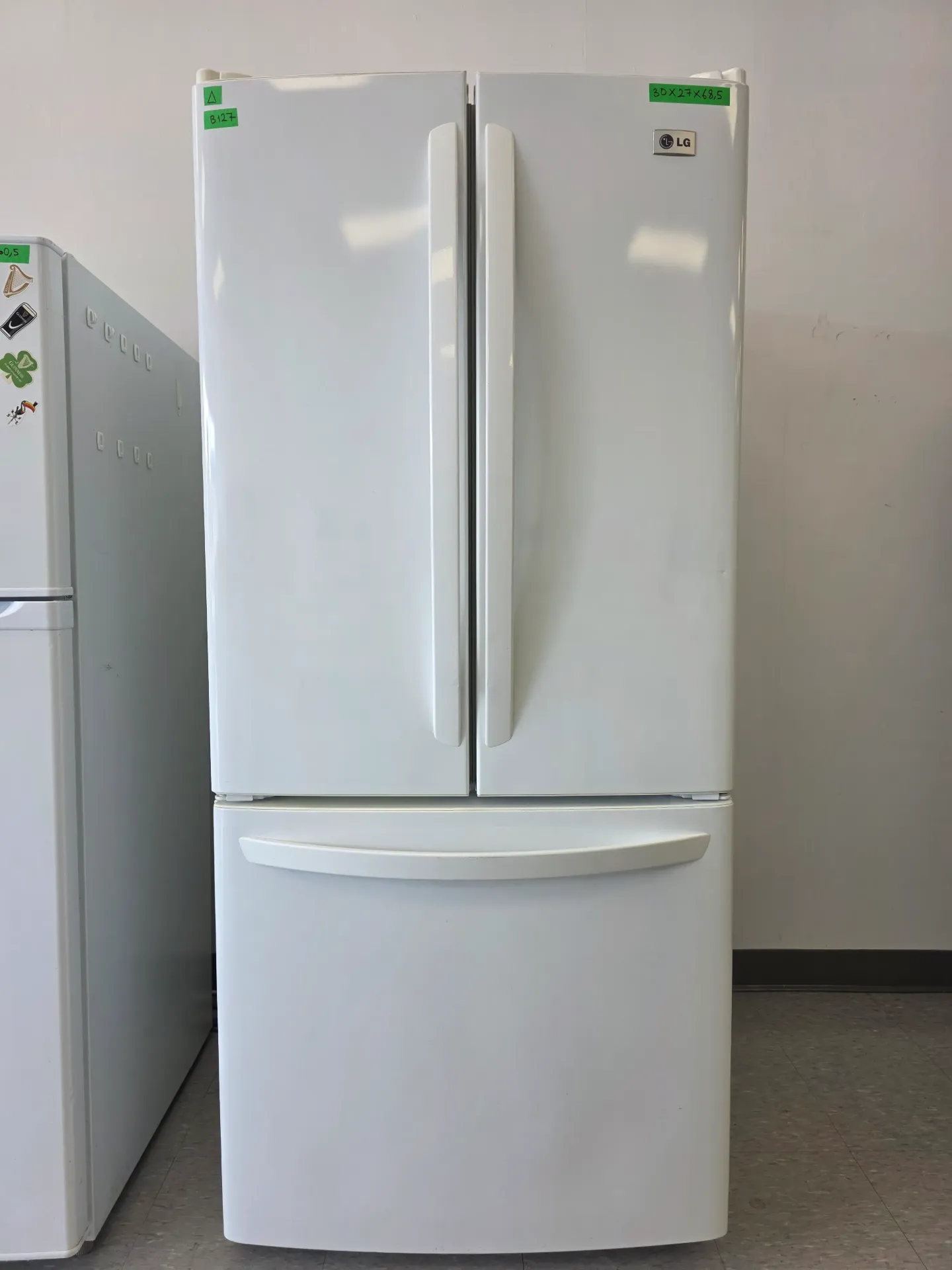LG 30" French Door Fridge-LFC20745SW