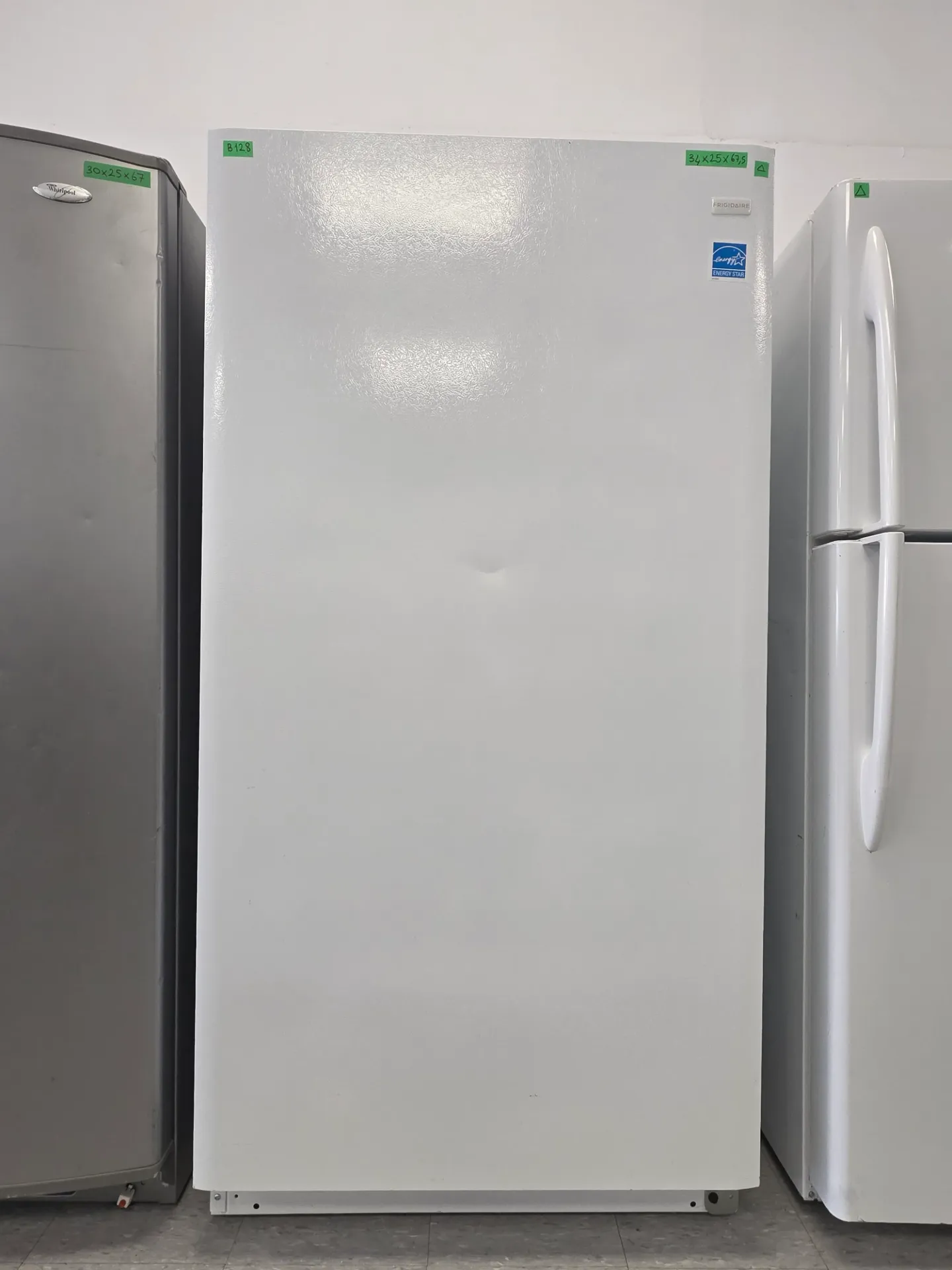Frigidaire 34" Upright Freezer-FFFH17F1RW0