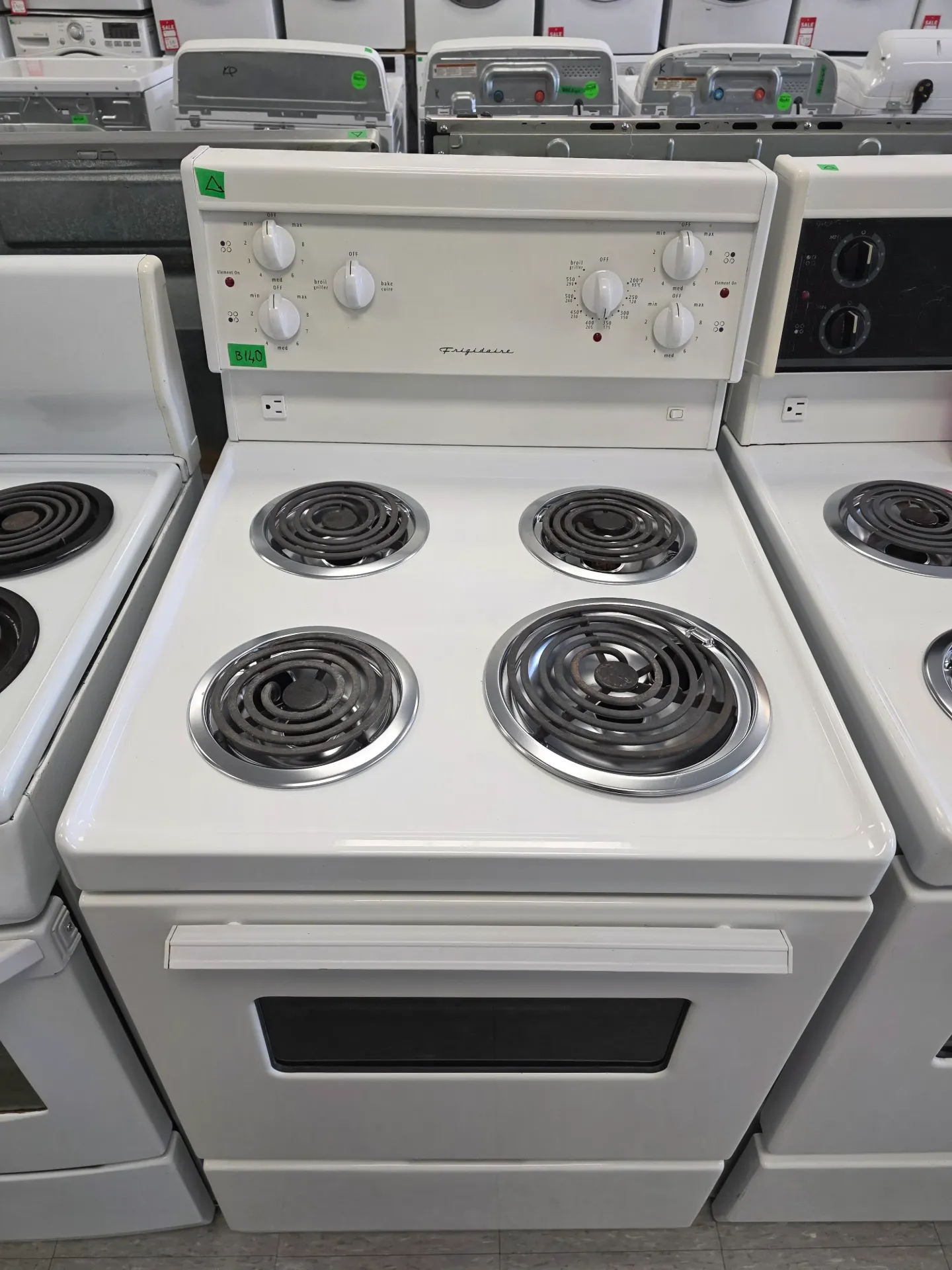Frigidaire 24" Coil Top Range-CFEF210CS2