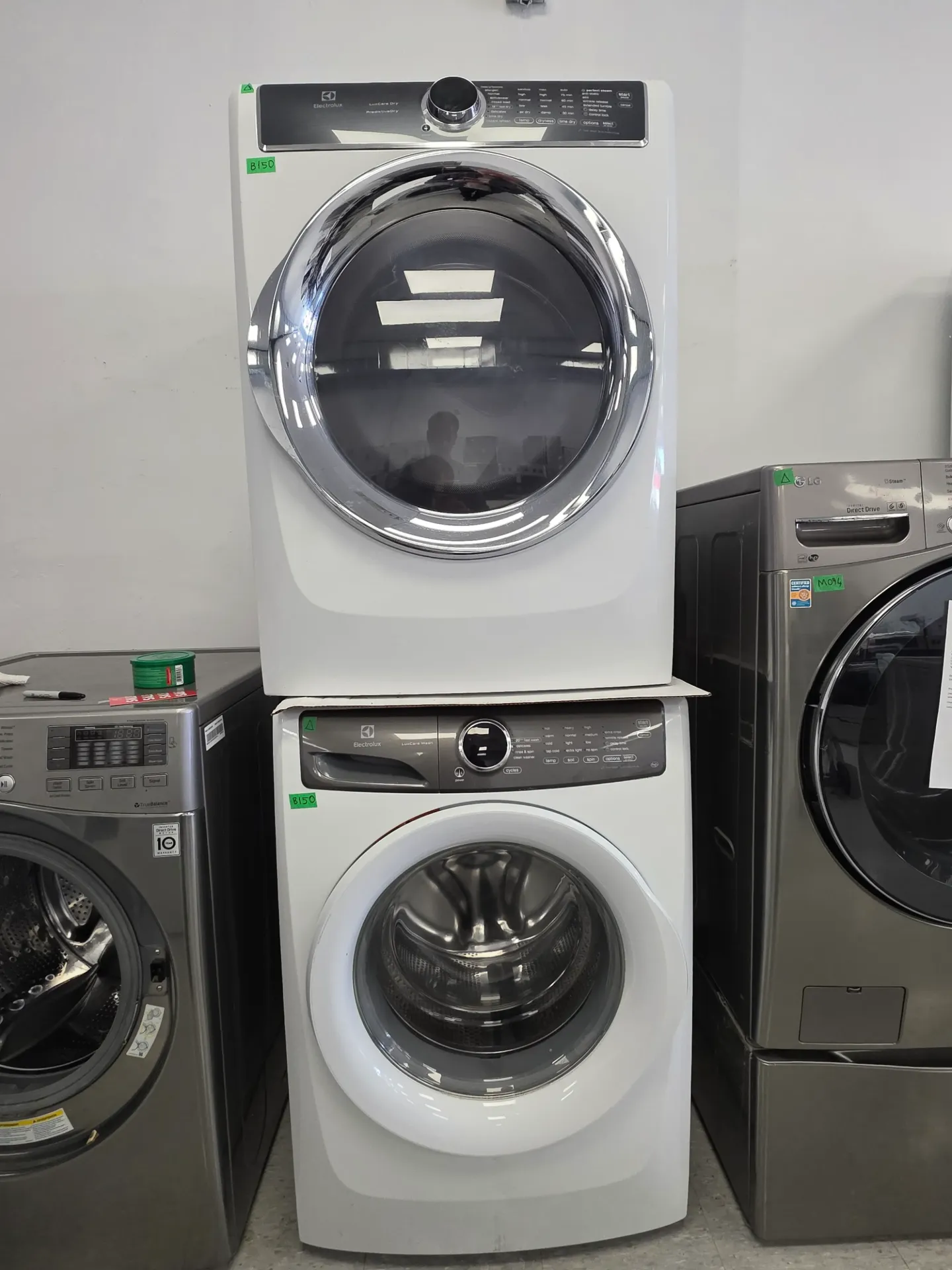 Electrolux 27" Front Load Washer and Dryer Set