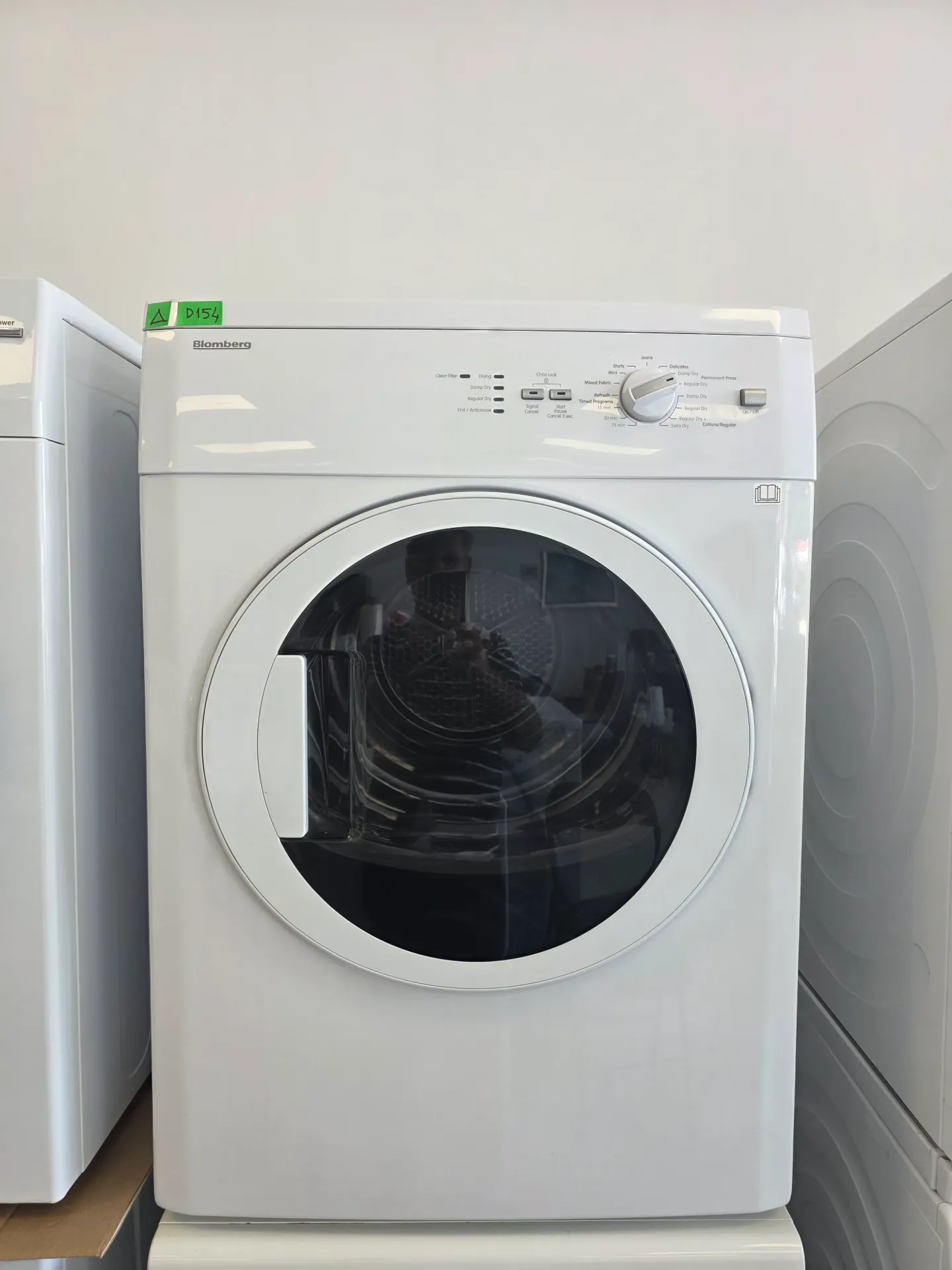 Blomberg 24" Front Load Dryer-DV17542
