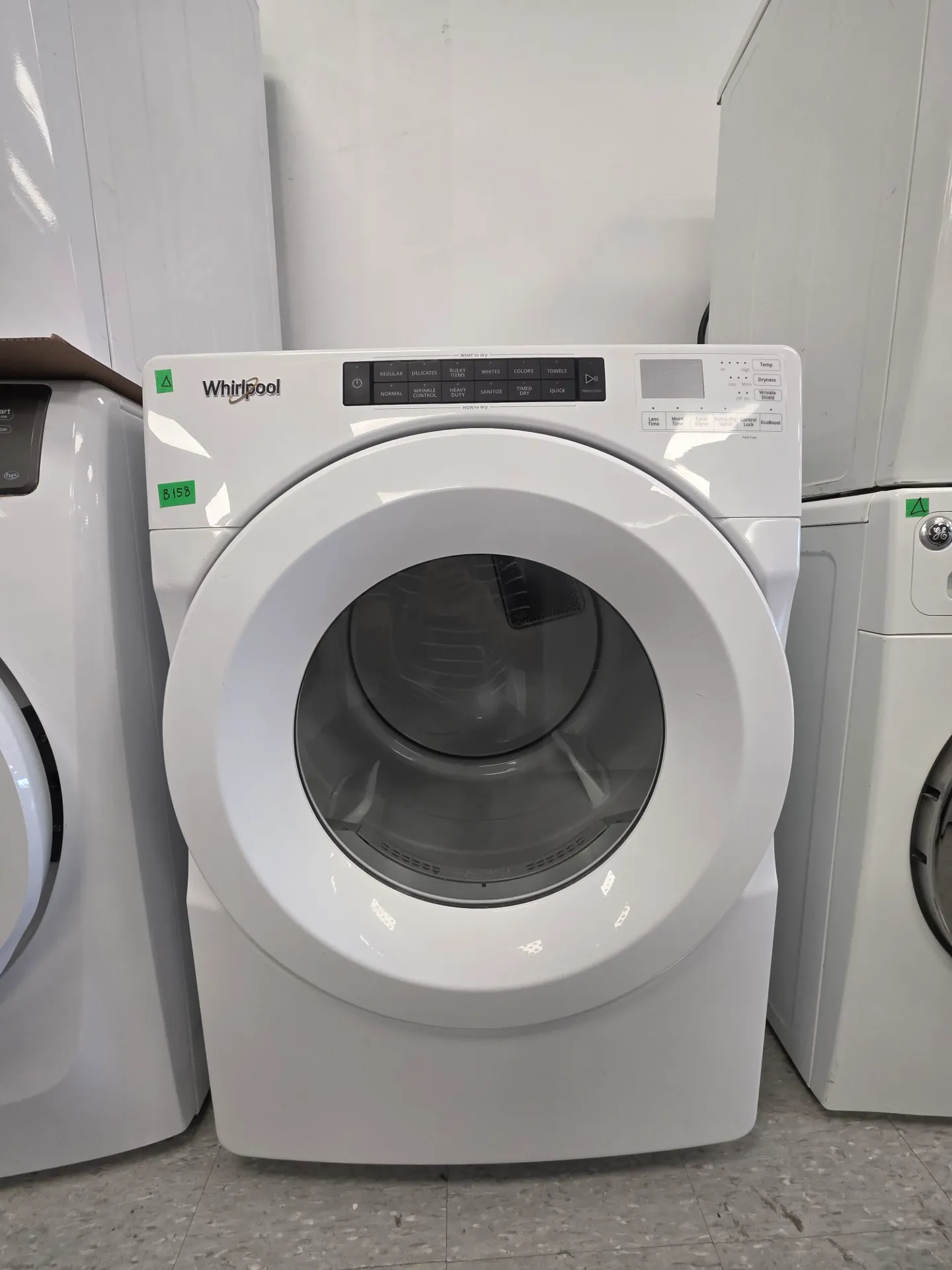 Whirlpool 27" Front Load Dryer-YWED5620HW2