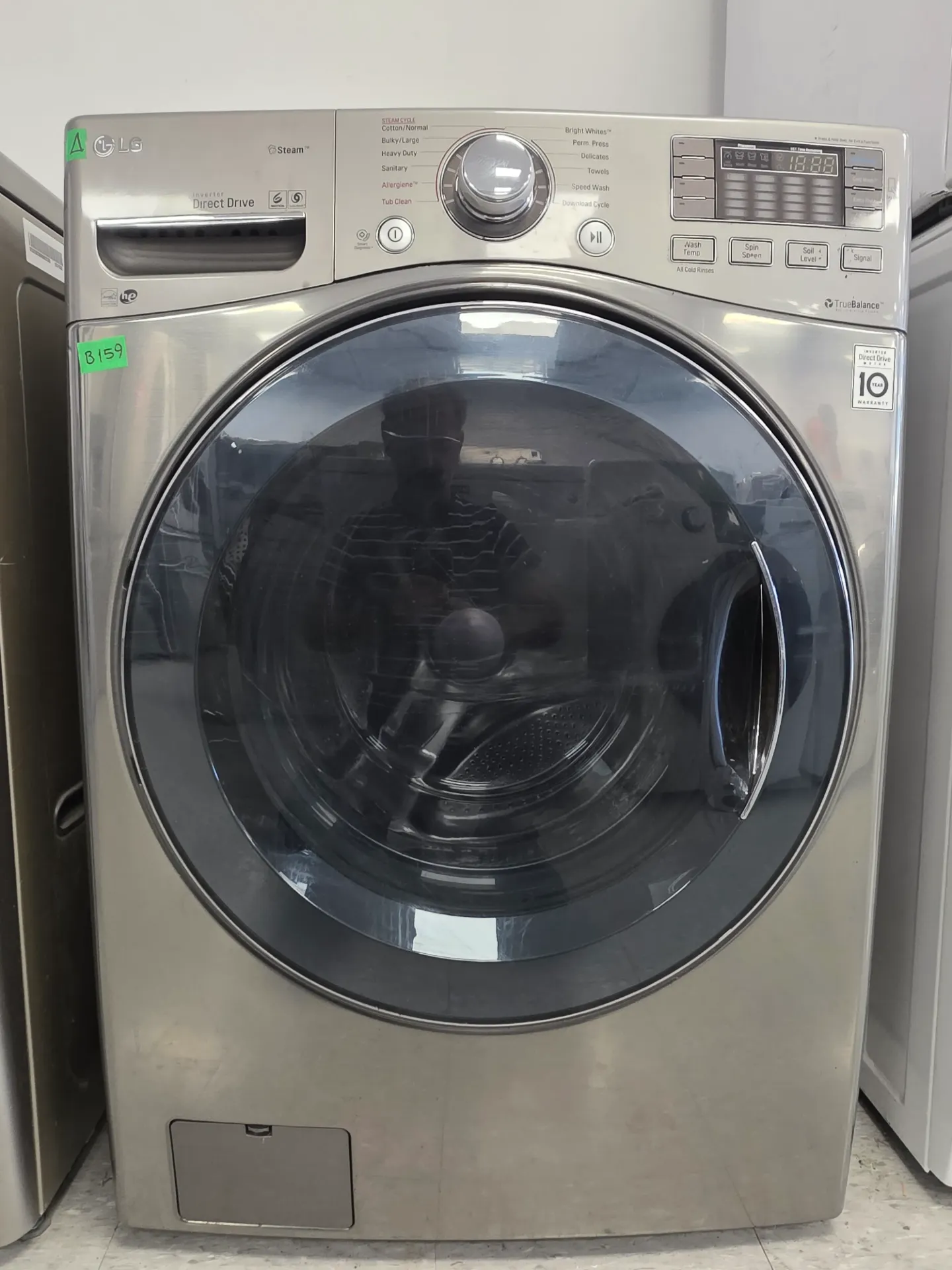 LG 27" Front Load Washer-WM3570HVA