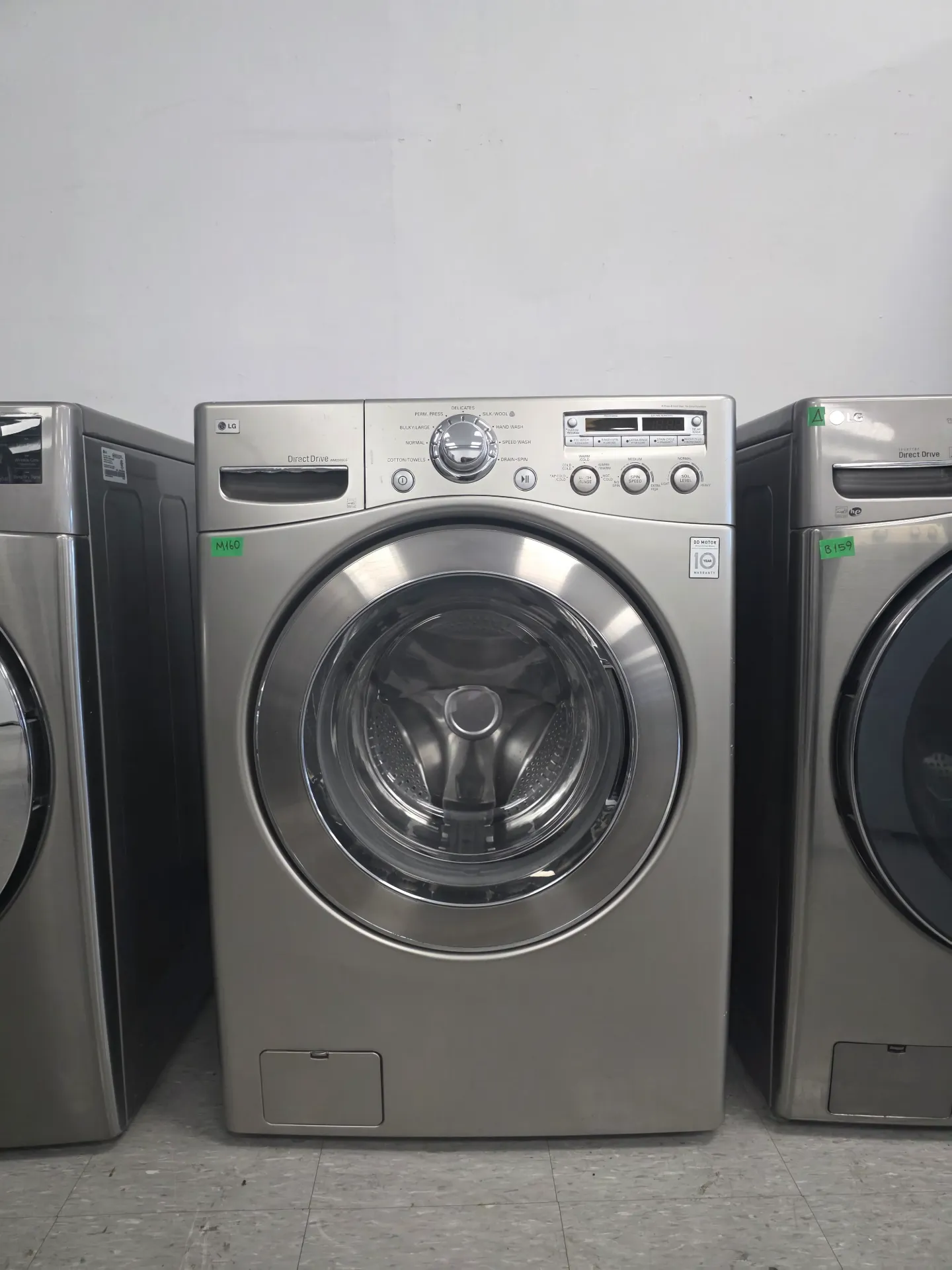 LG 27" Front Load Washer-WM2355CS
