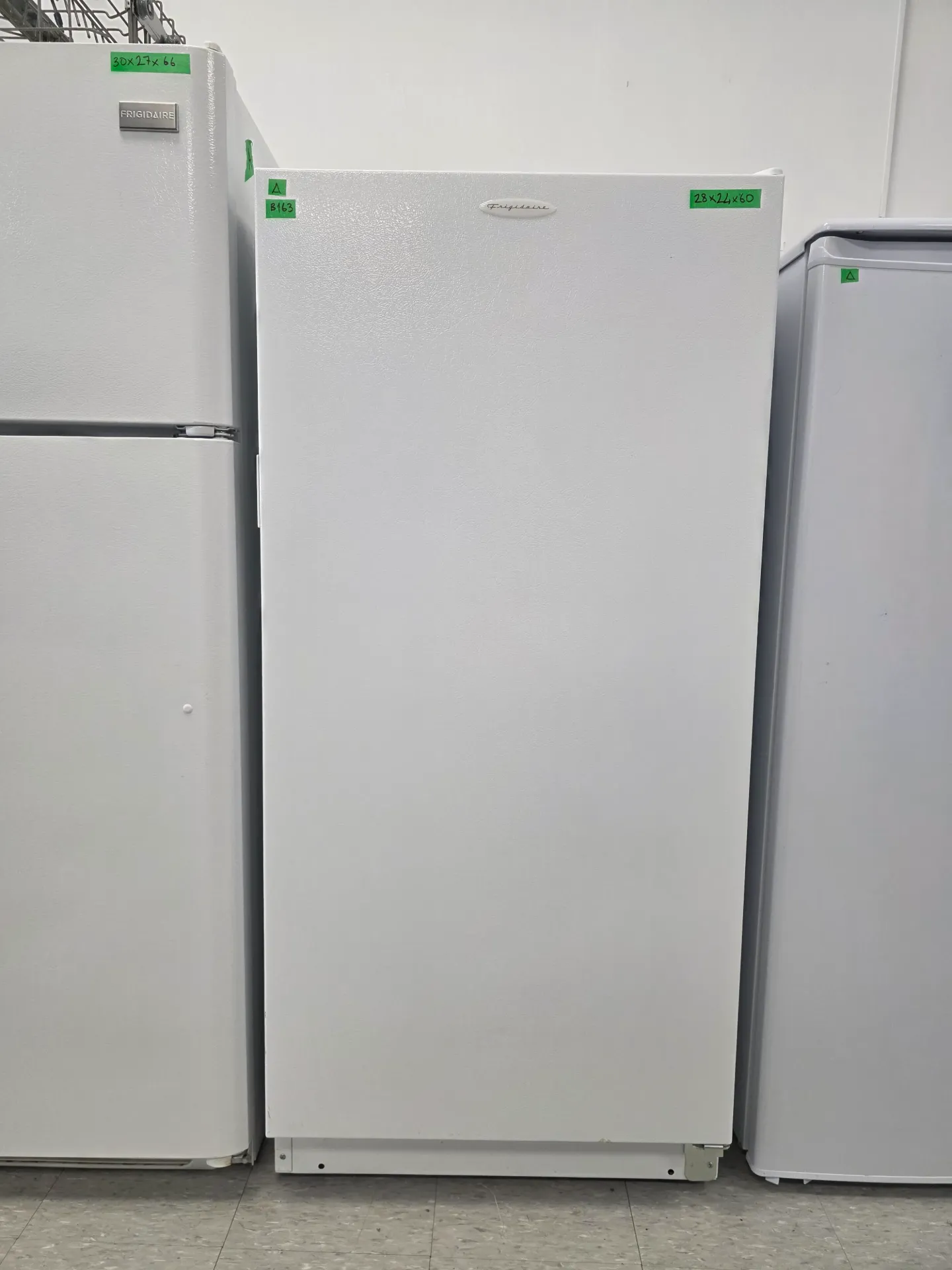 Frigidaire 28" Upright Freezer-FFU12F3HW0