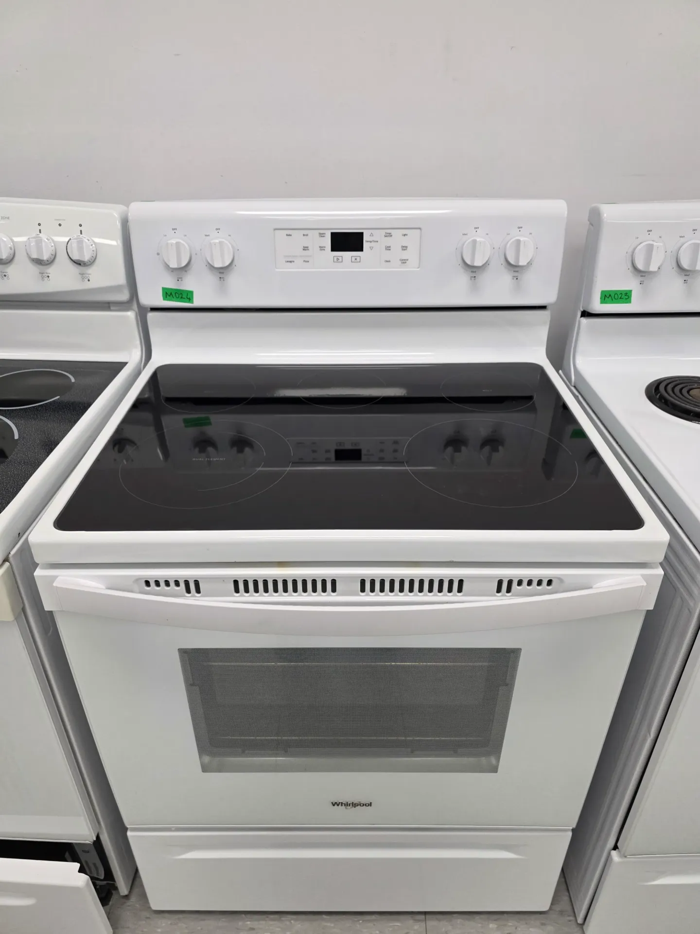 Whirlpool 30" Glass Top Range-YWFE505W0JW3