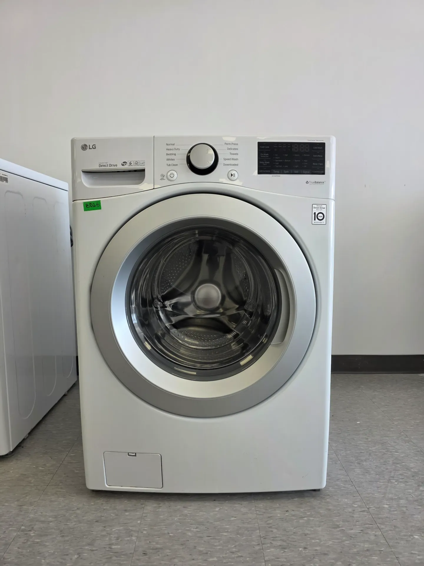 LG 27" Front Load Washer-WM3500CW