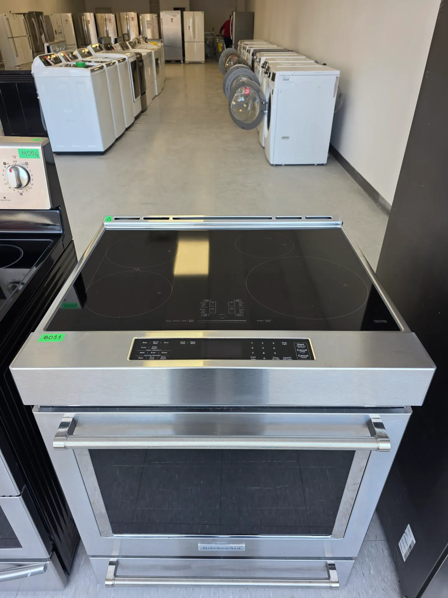 KitchenAid 30" Induction Range-KSIB900ESS2