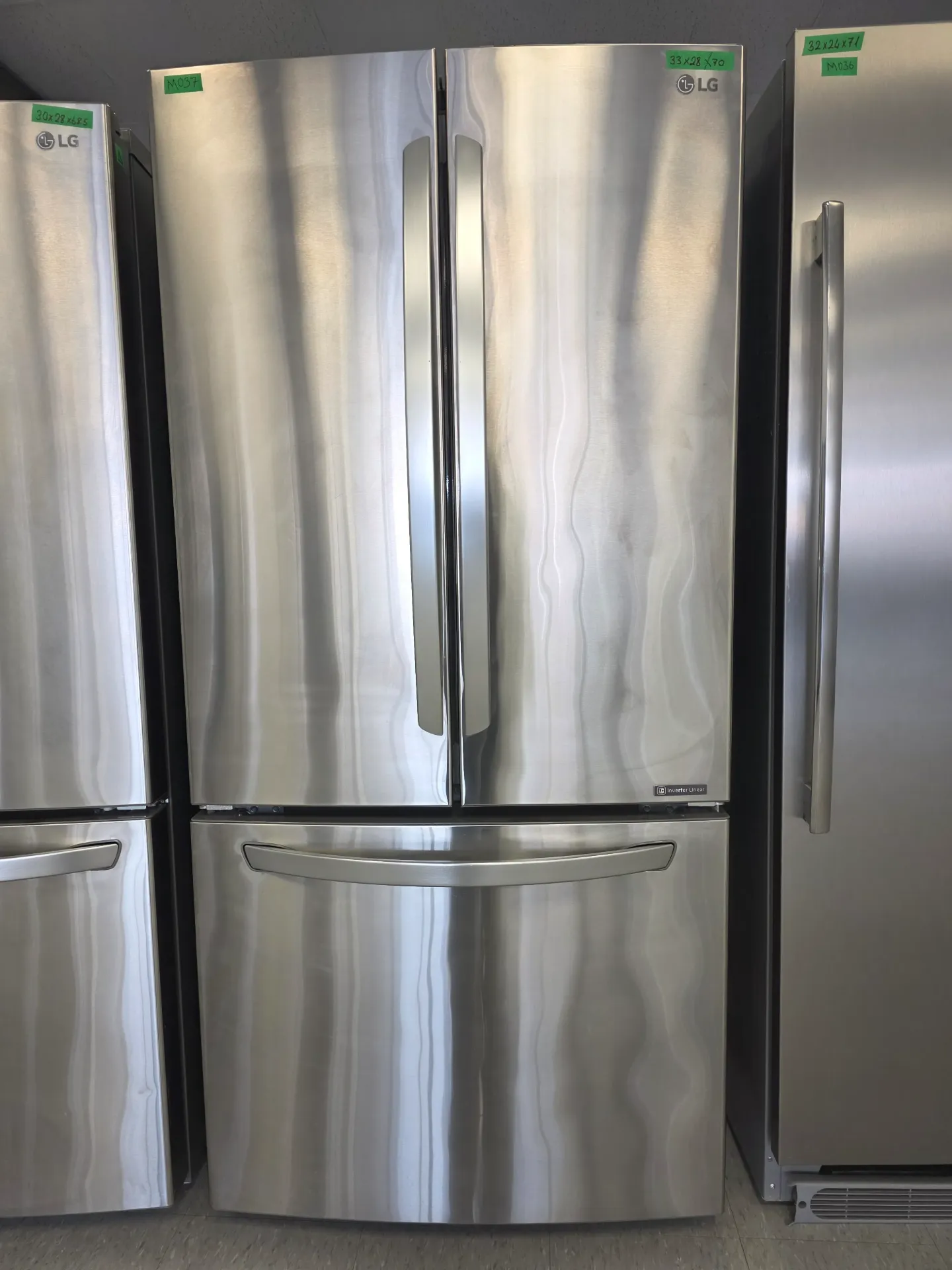 [M037] LG 33" French Door Fridge-LFC24786ST/04