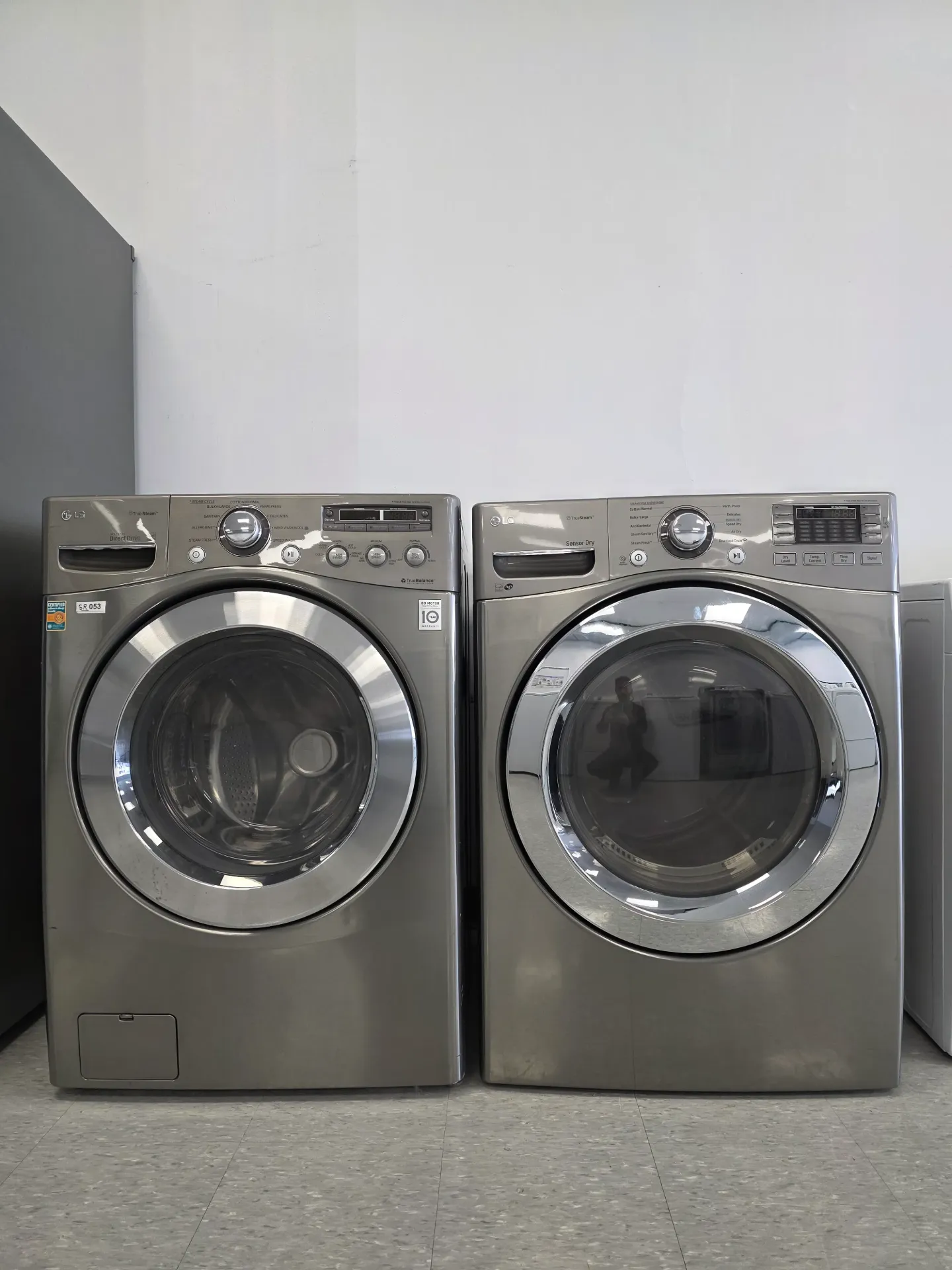 LG 27" Front Load Washer and Dryer Set