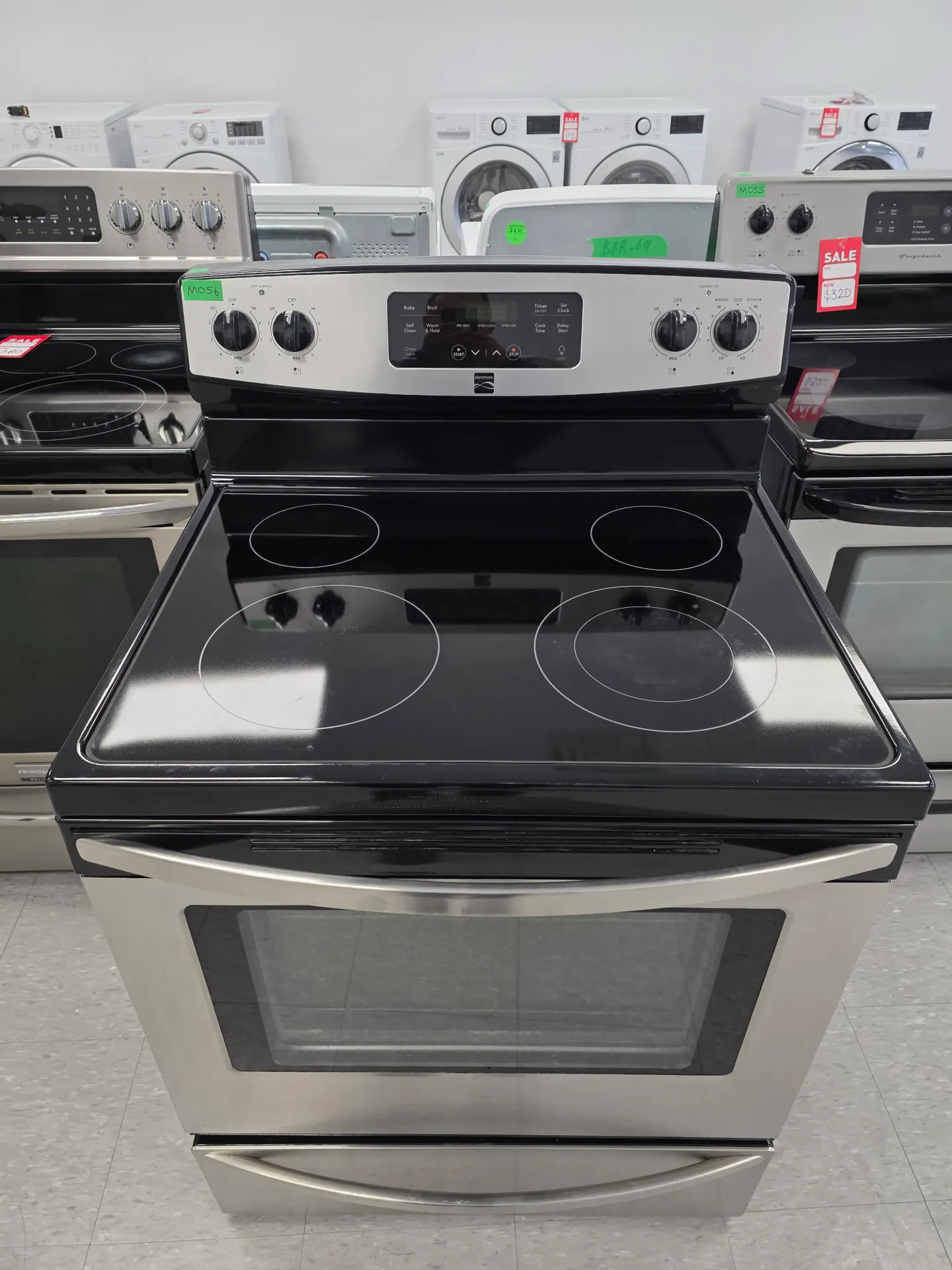 Kenmore 30" Glass Top Range-970C603230