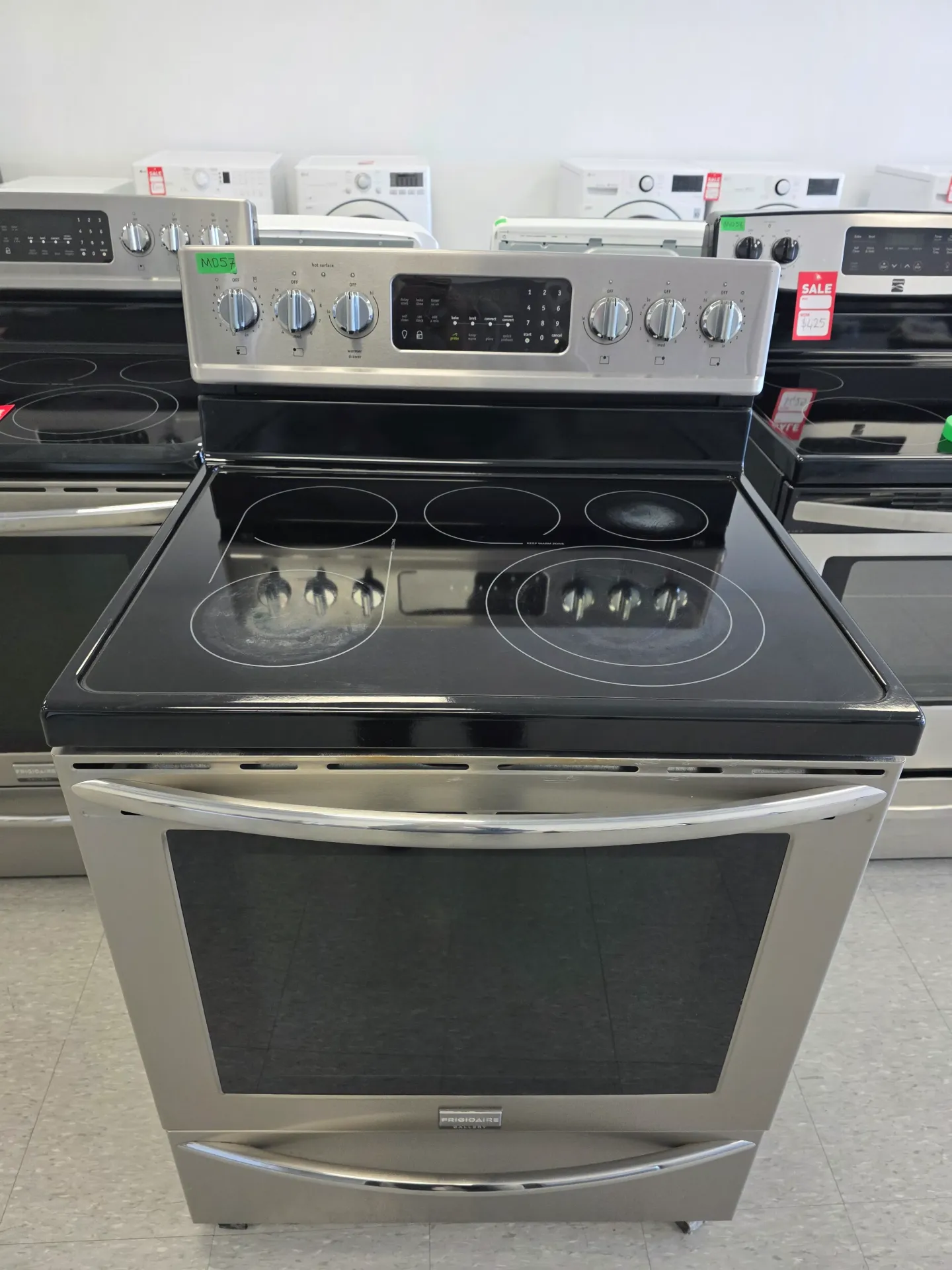 Frigidaire 30" Glass Top Range-CGEF3059RFA