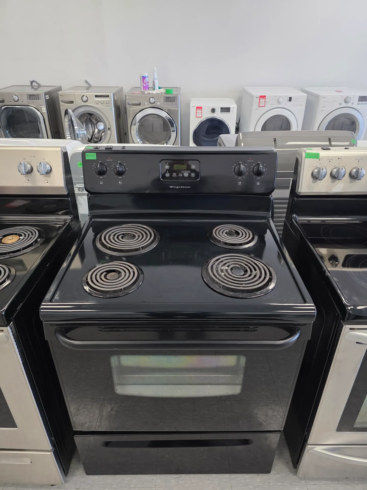 Frigidaire 30" Coil Top Range-CFEF312EB1