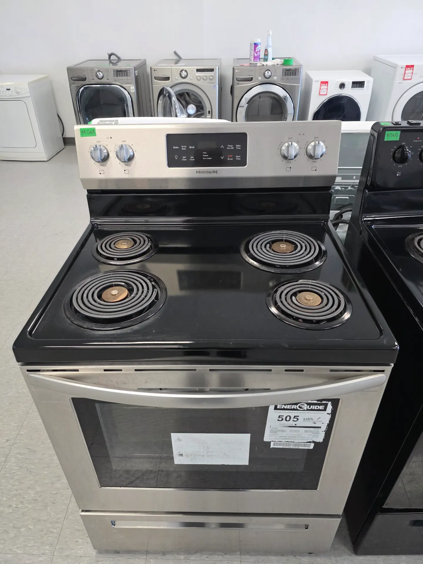 Frigidaire 30" Coil Top Range-CFEF3017USA