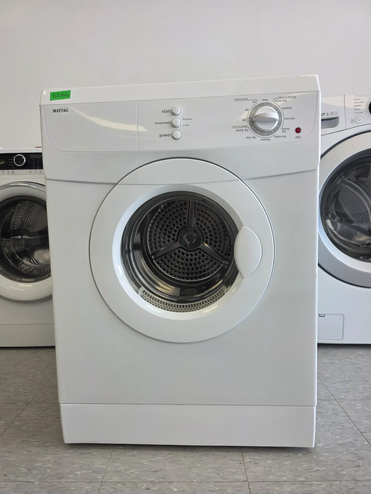 Maytag 24" Front Load Dryer-YMED7500YW