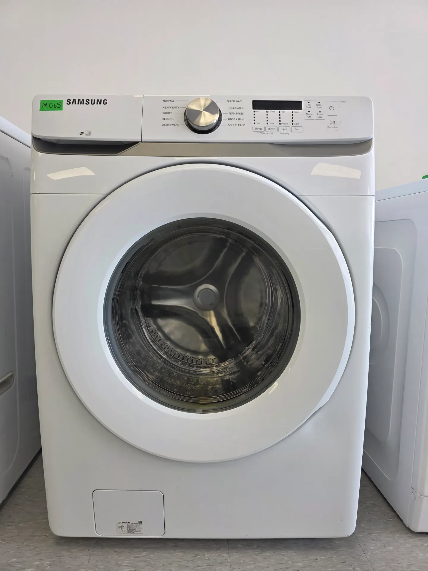 Samsung 27" Front Load Washer-WF45T6000AW