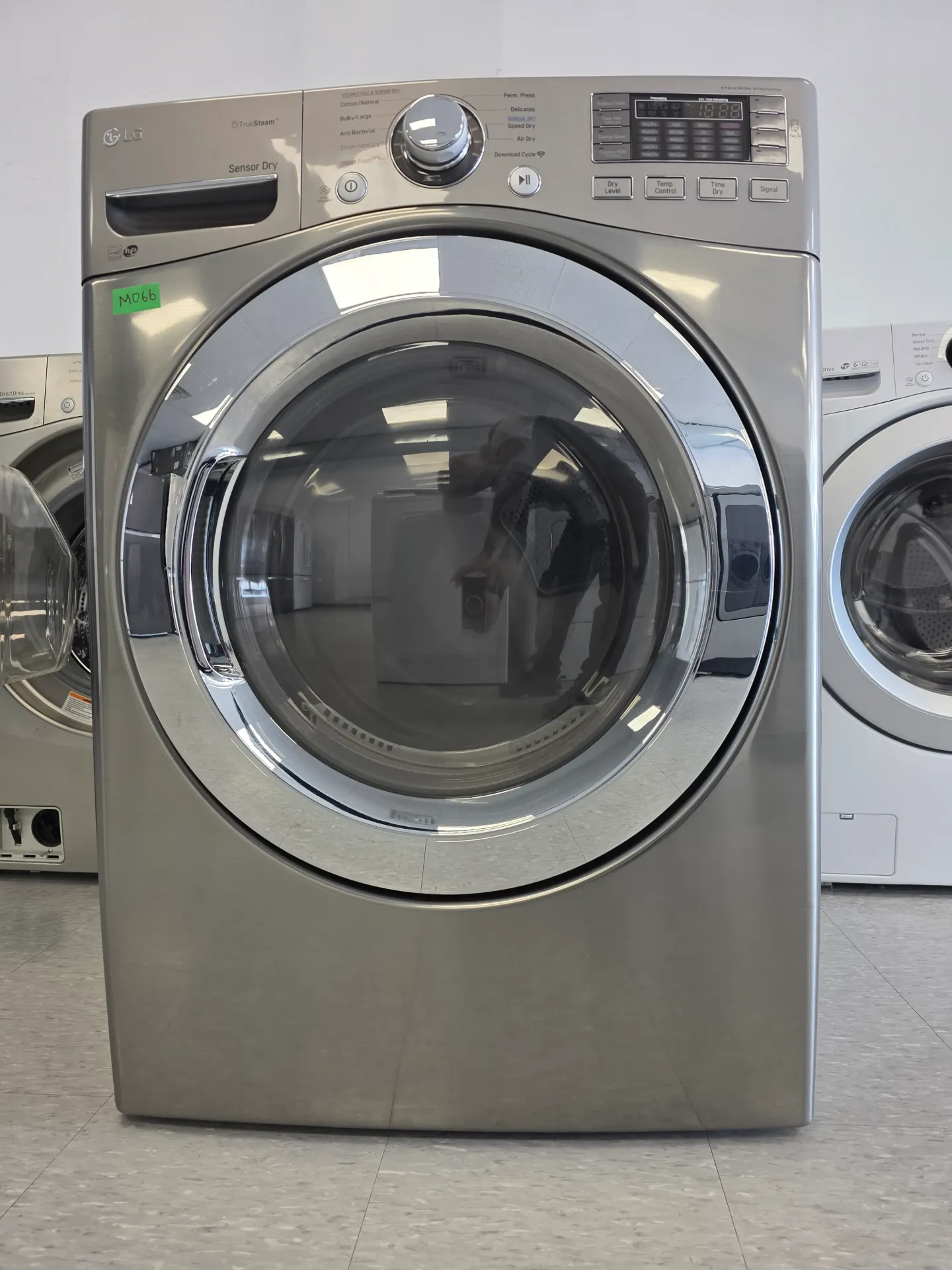 LG 27" Front Load Dryer-DLEX3370V