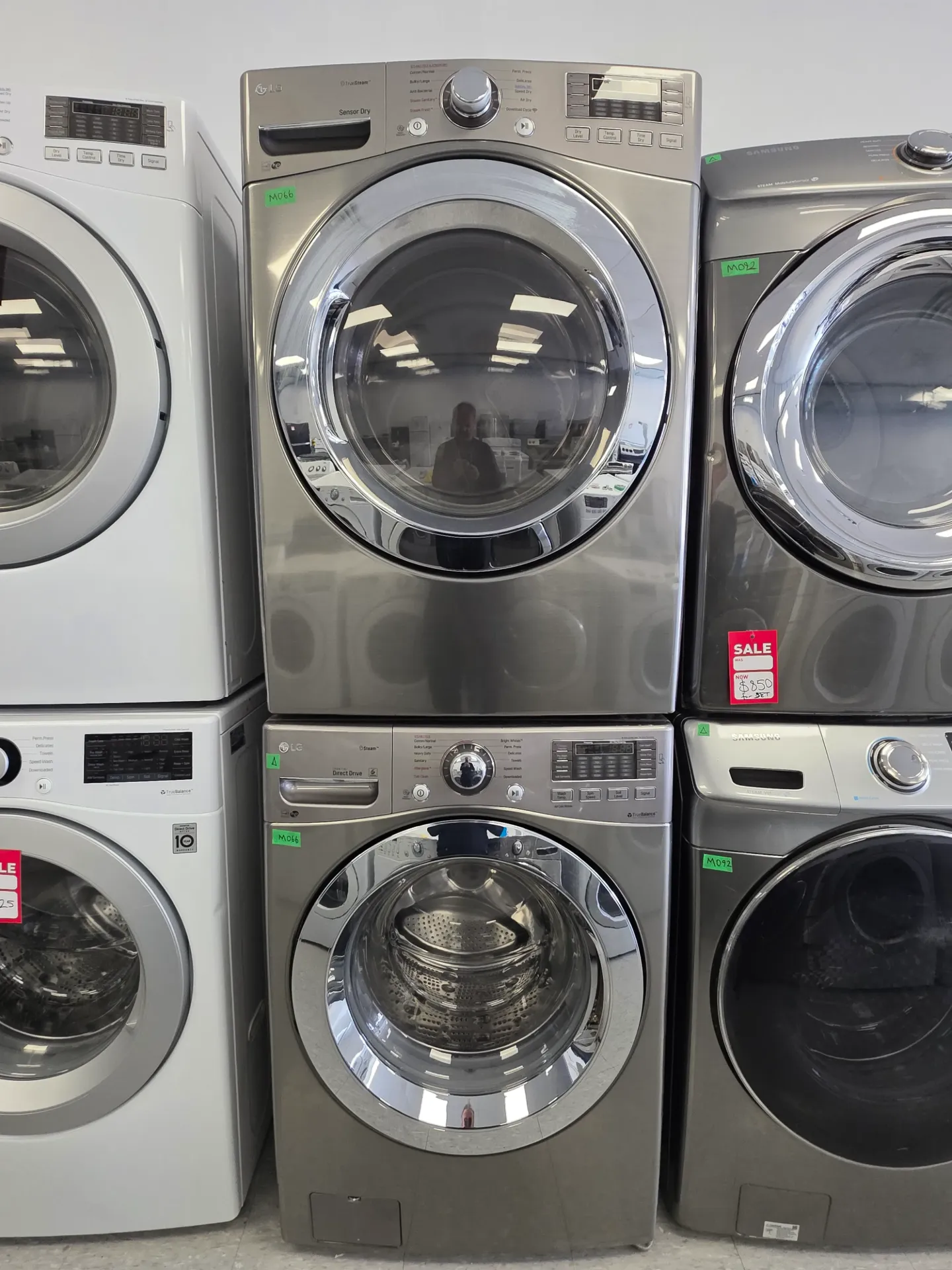 LG 27" Front Load Washer and Dryer Set